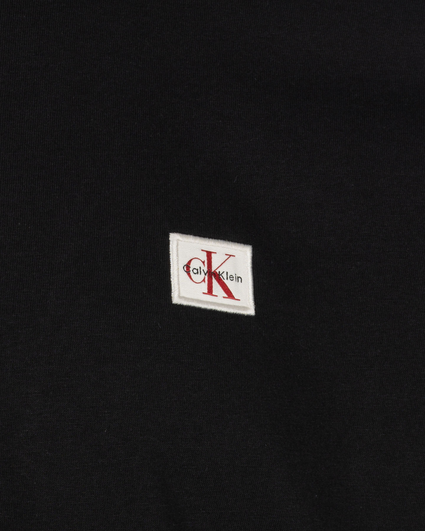 T-shirt CALVIN KLEIN JEANS BADGE M - Nero - 2 | Cisalfa Sport