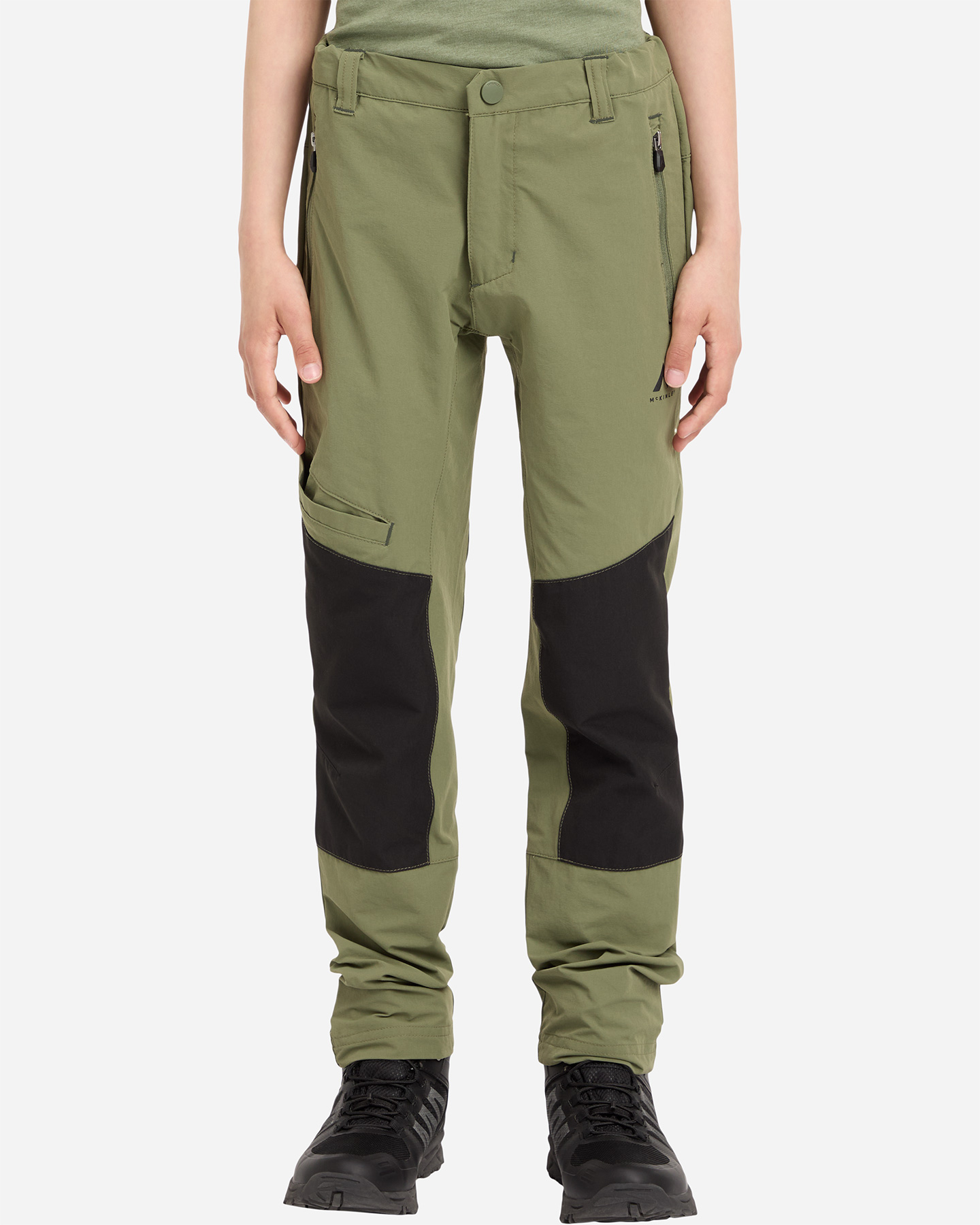 Pantalone outdoor MCKINLEY AARON JR - Verde - 1 | Cisalfa Sport