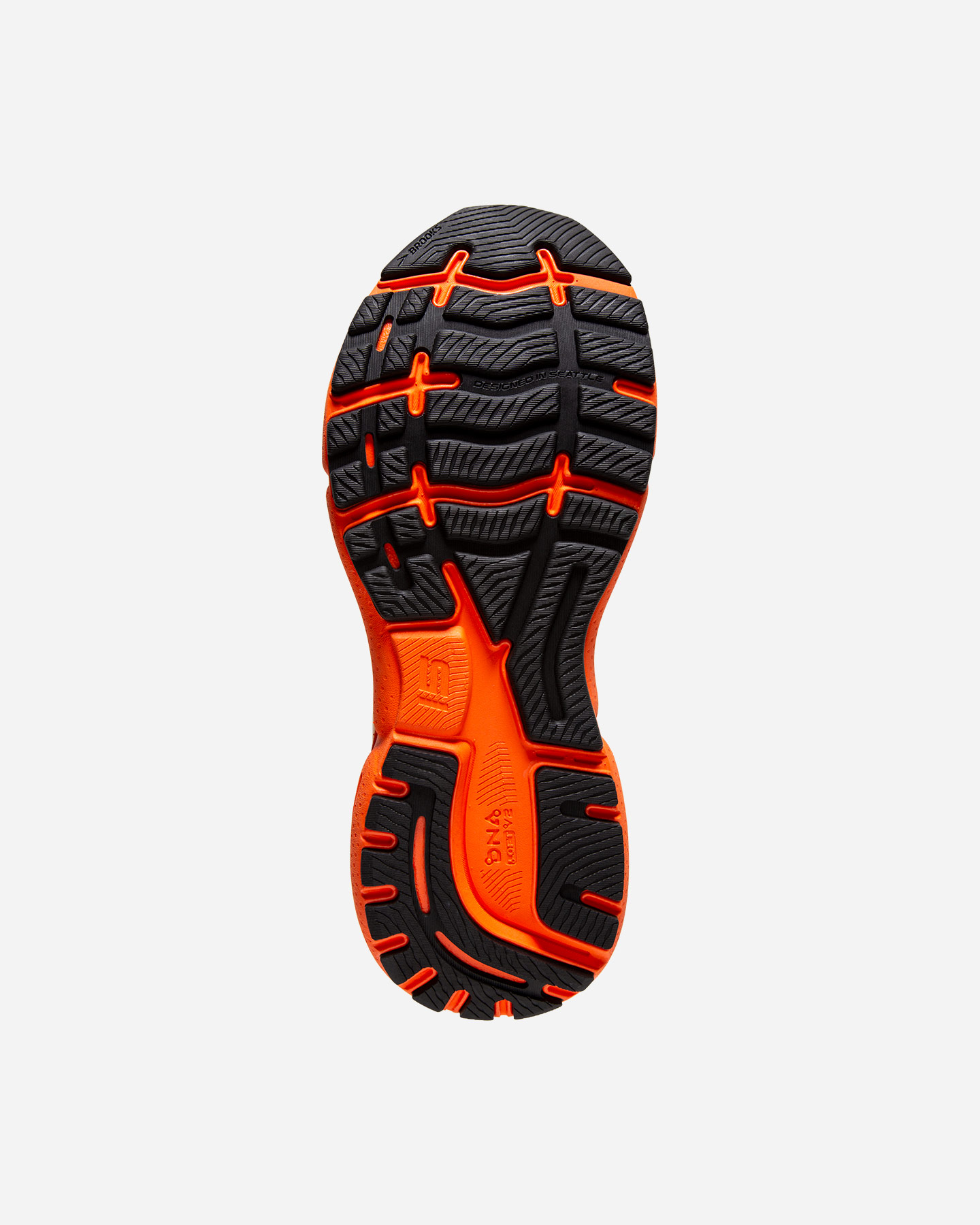 Scarpe running BROOKS GHOST 15 M - Nero - 2 | Cisalfa Sport