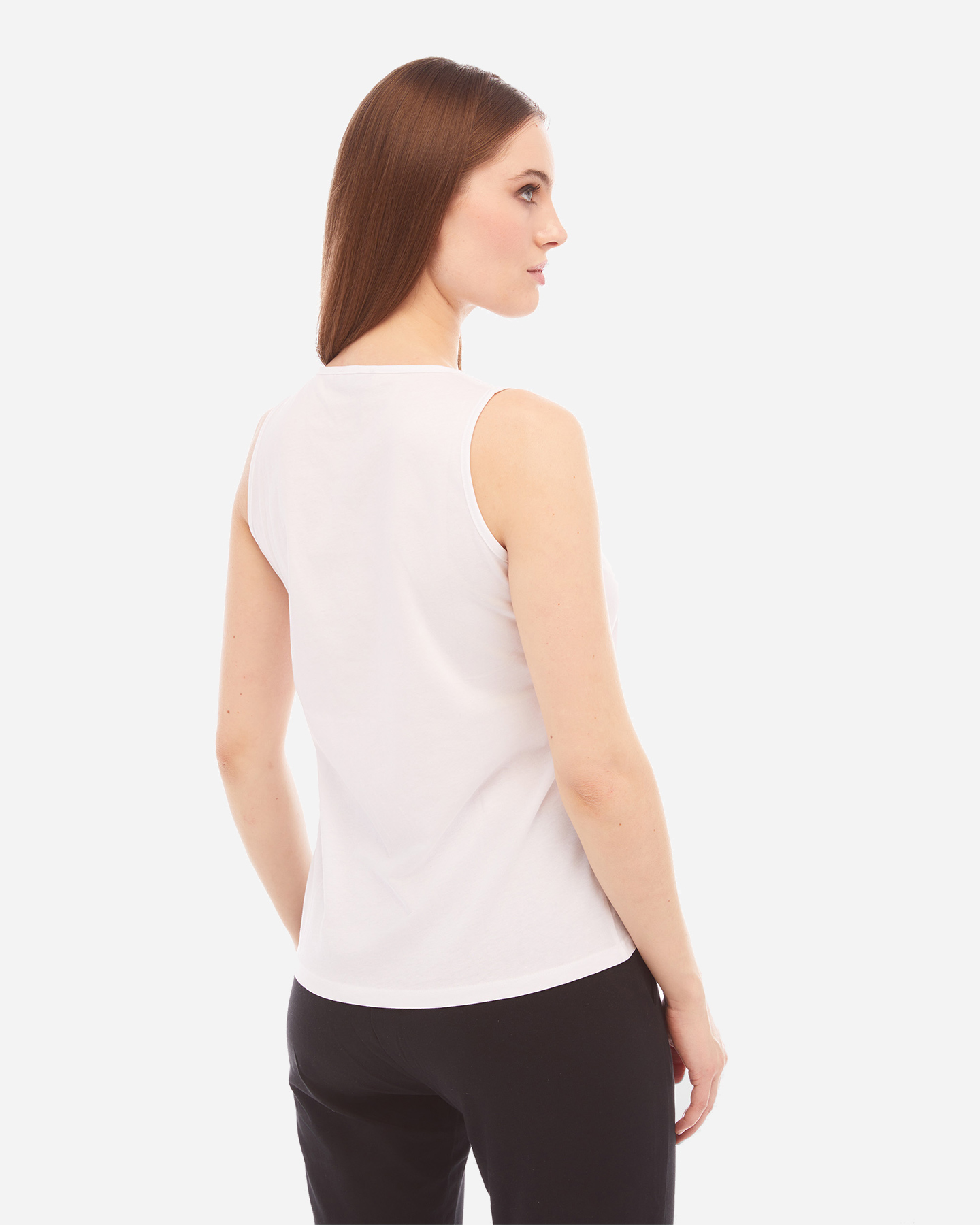 Canotta FREDDY BIG LOGO W - Bianco - 1 | Cisalfa Sport