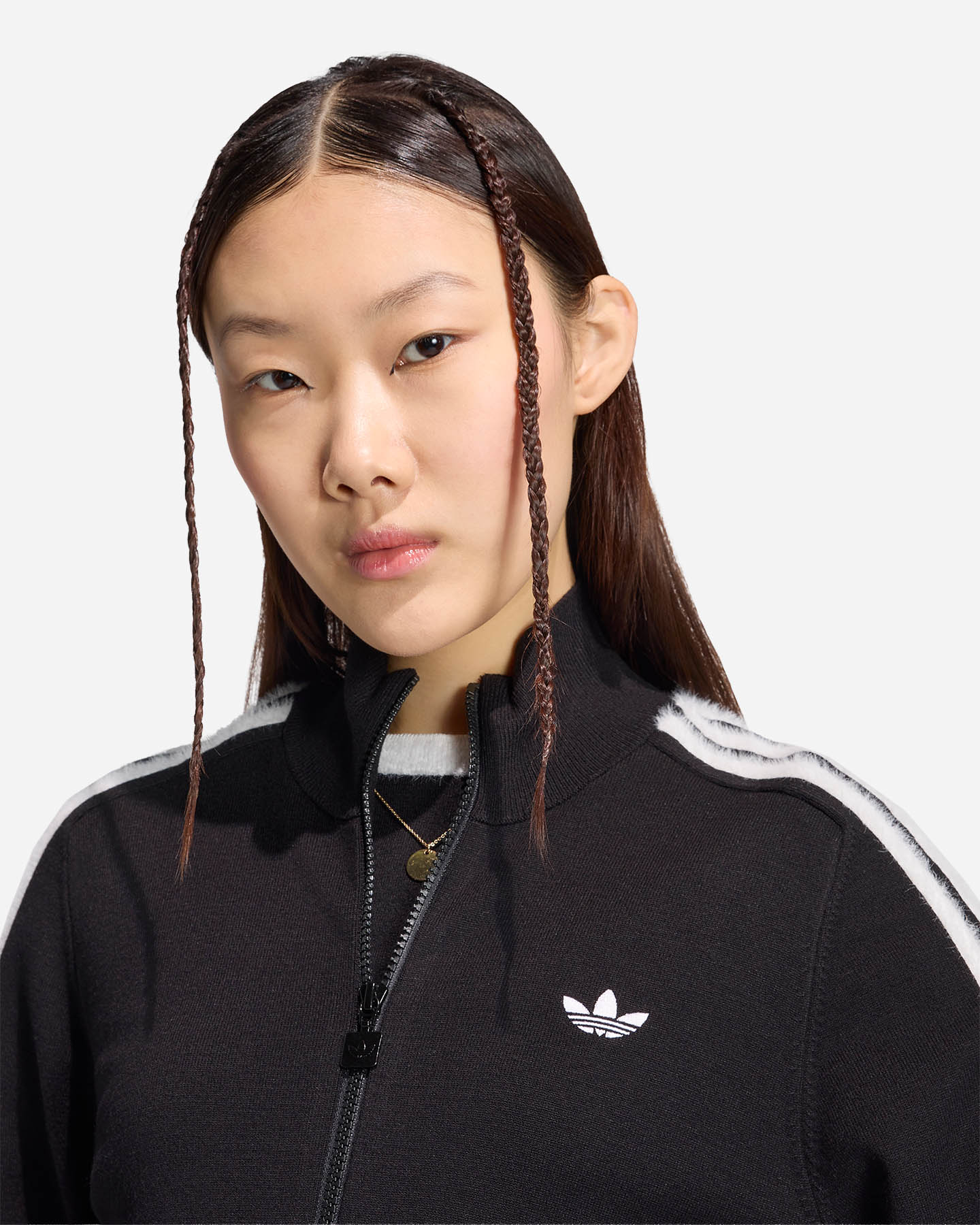 Cardigan ADIDAS FIREBIRD W - Nero - 4 | Cisalfa Sport