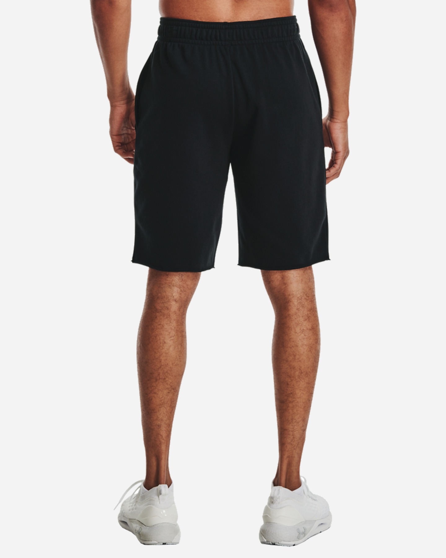 Pantaloncini UNDER ARMOUR RIVAL LOGO M - Nero - 1 | Cisalfa Sport