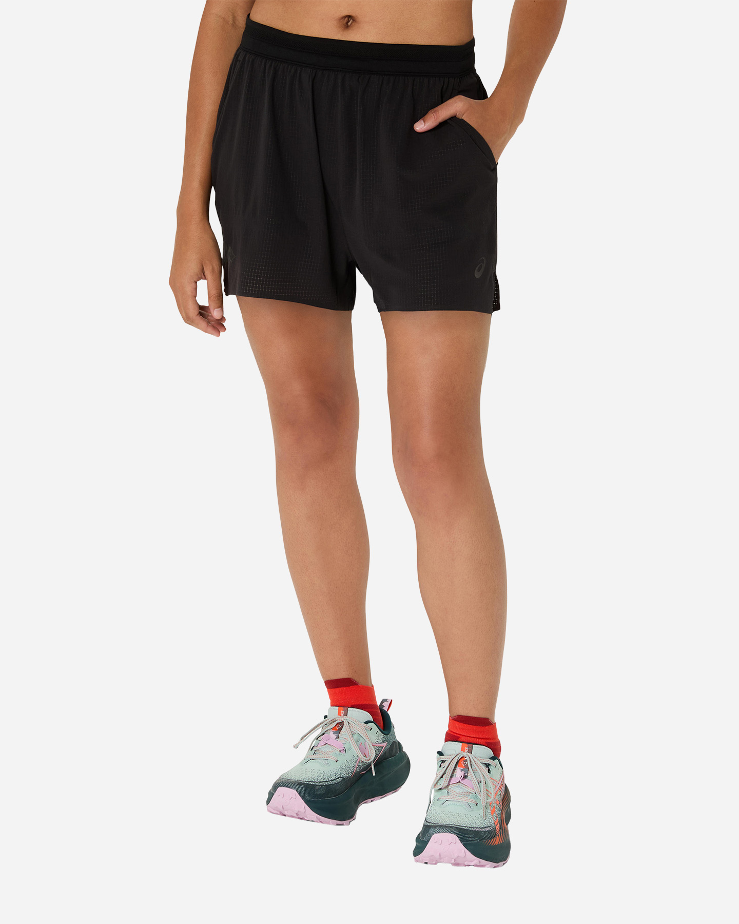 Short running ASICS FUJITRAIL ELITE W - Nero - 0 | Cisalfa Sport