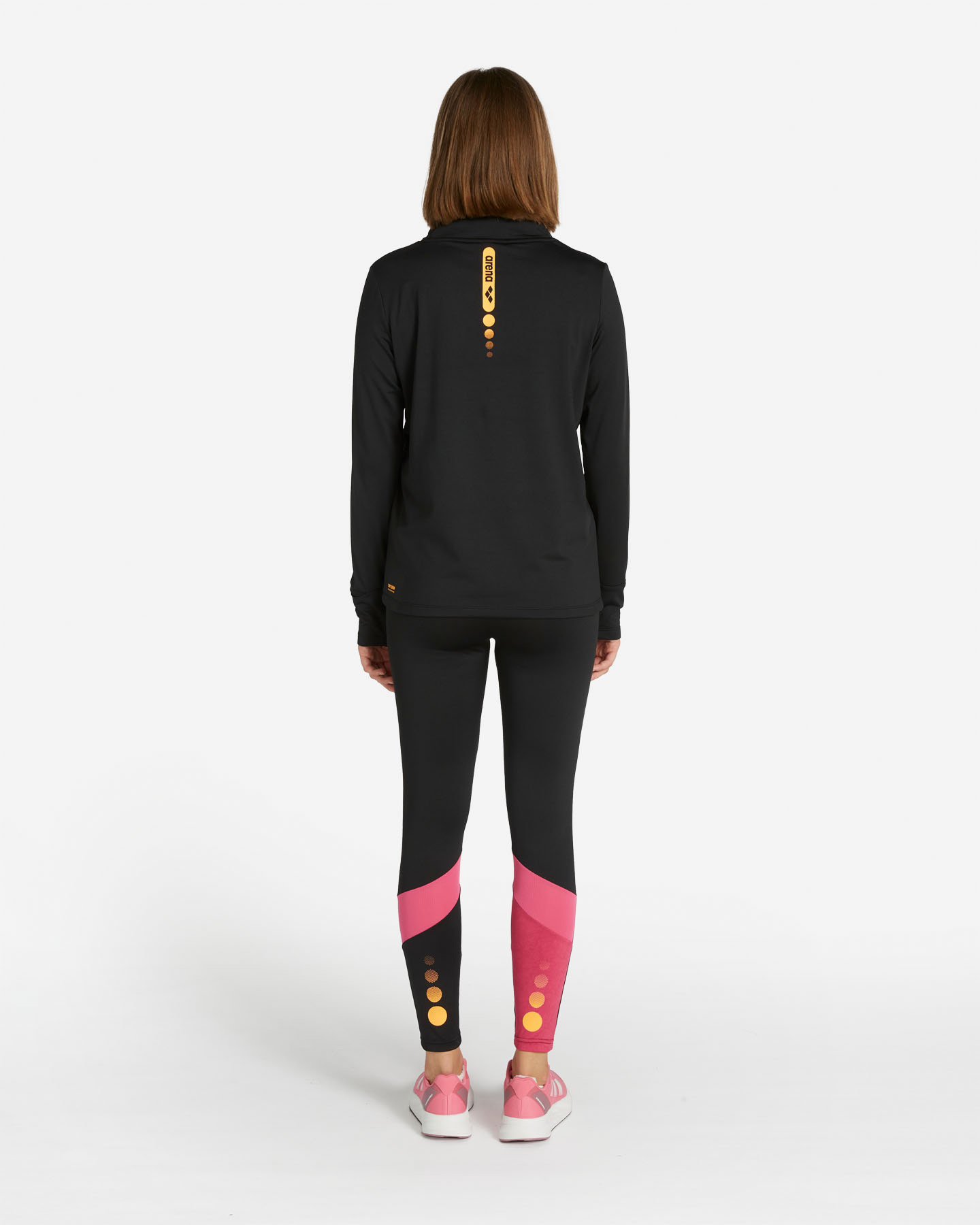Maglia running ARENA WARM W - Nero - 2 | Cisalfa Sport