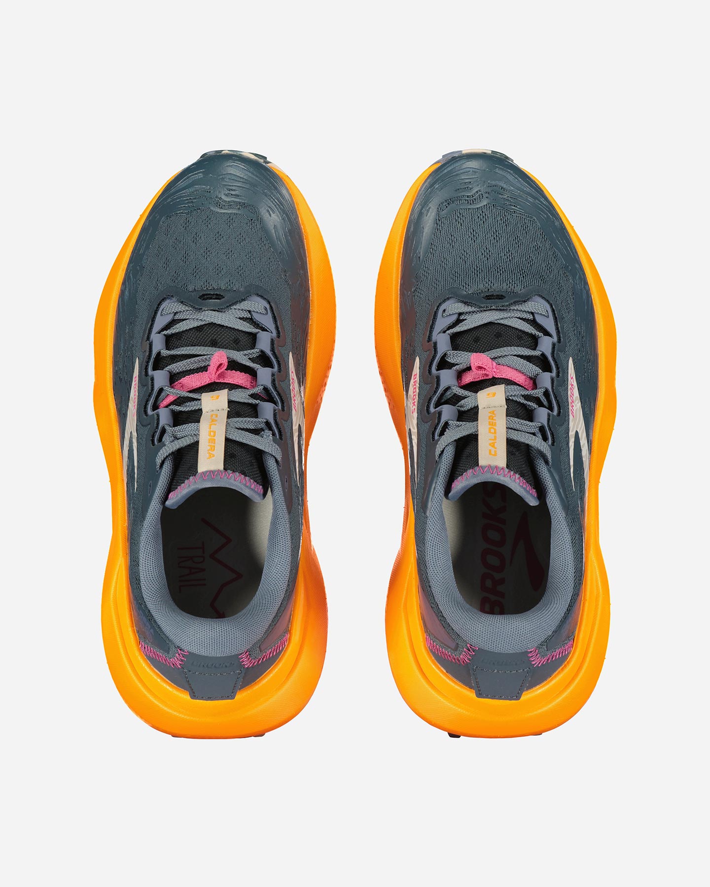 Scarpe trail BROOKS CALDERA 6 W - Grigio - 3 | Cisalfa Sport