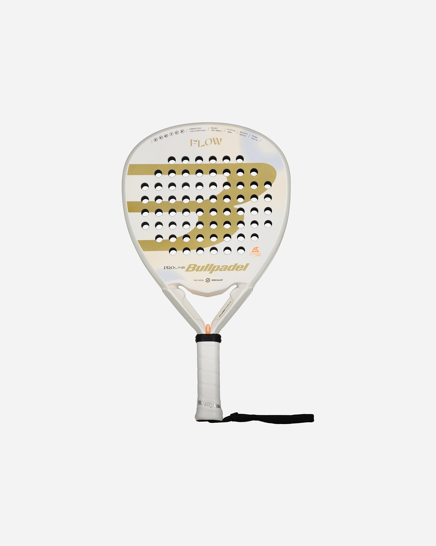 Racchetta padel performance BULLPADEL FLOW 24 PADEL W - Color mix - 0 | Cisalfa Sport