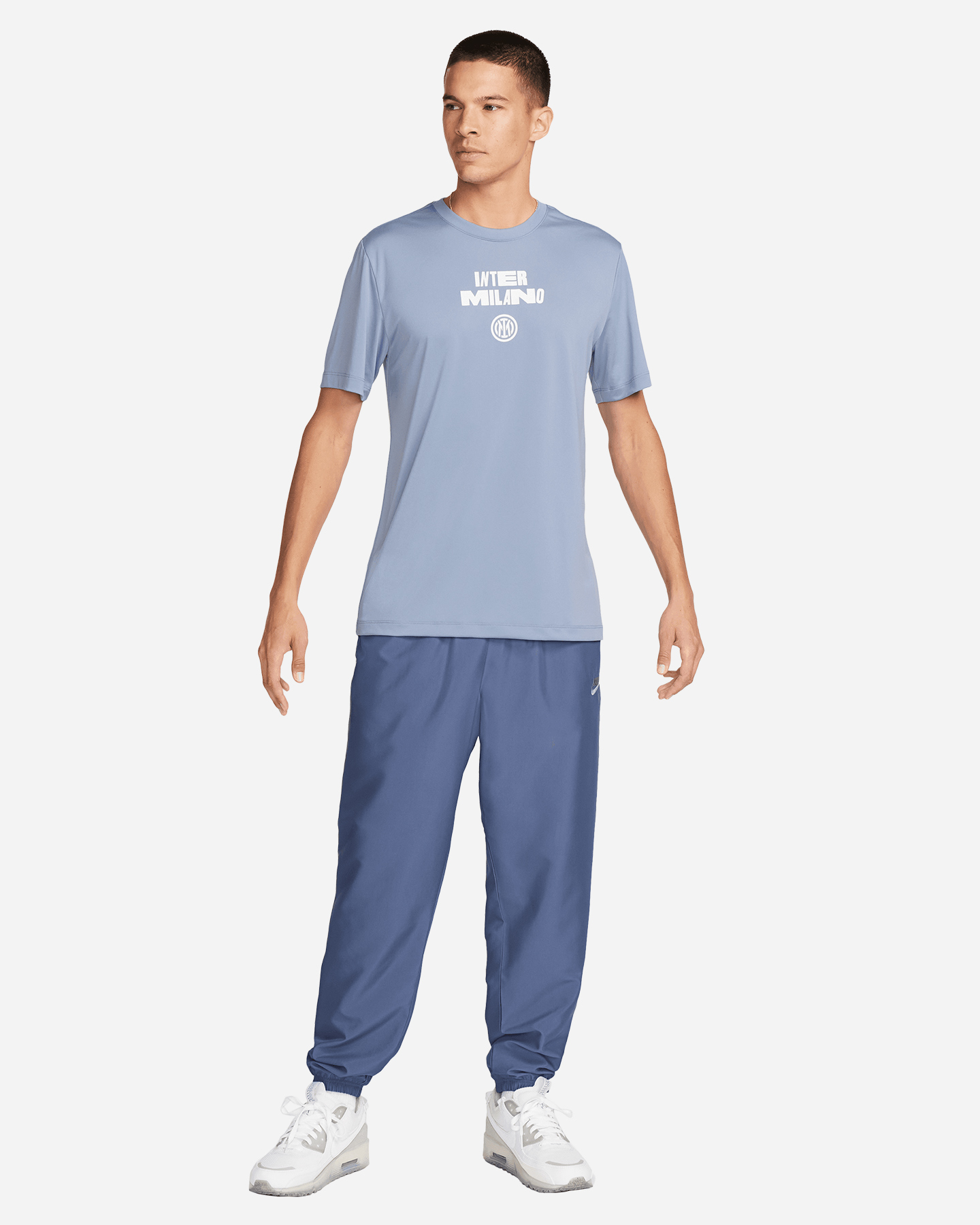 Abbigliamento calcio ufficiale NIKE INTER M - Grigio - 4 | Cisalfa Sport