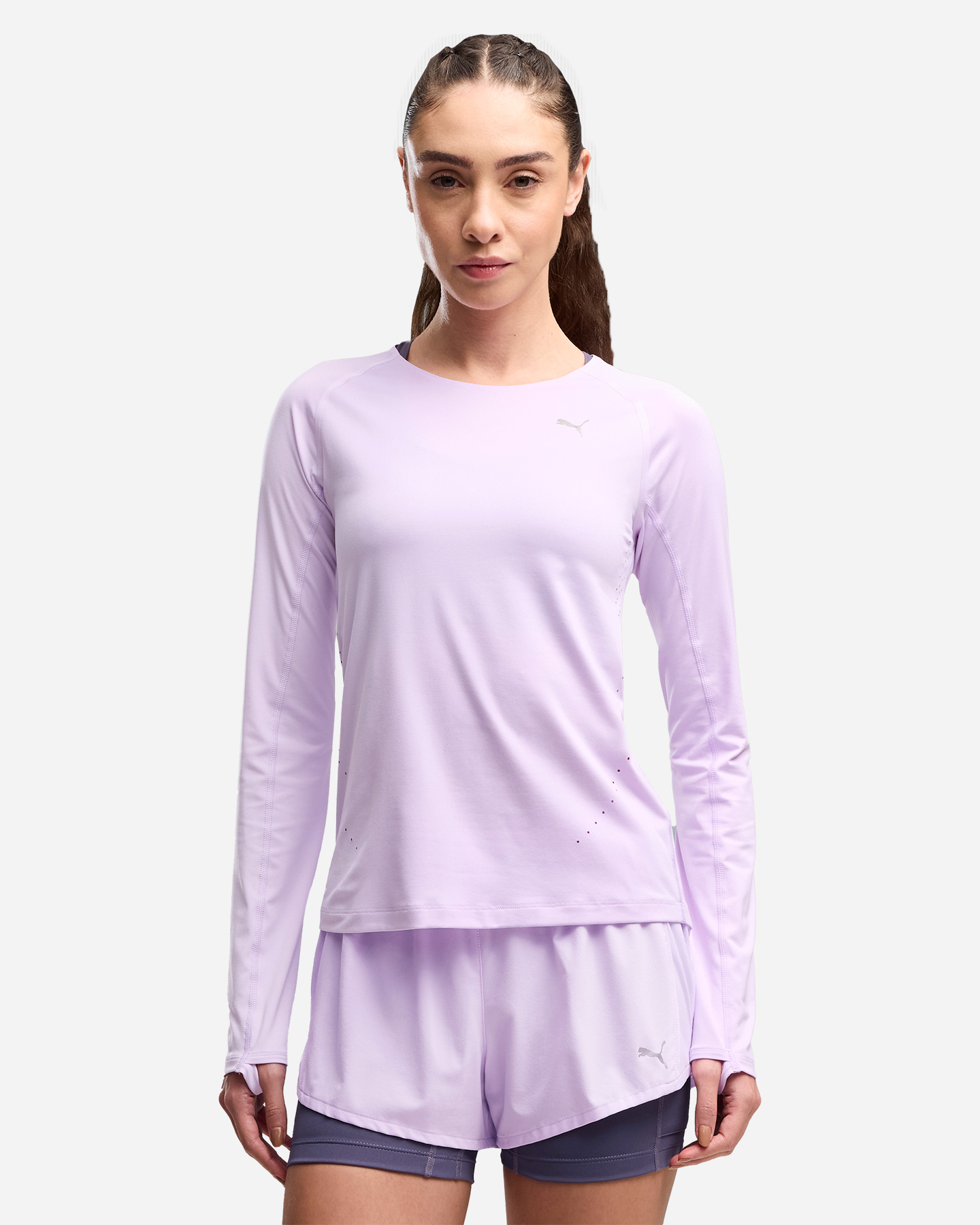 Maglia running PUMA EVERYDAY CLOUDSPUN W - 2 | Cisalfa Sport