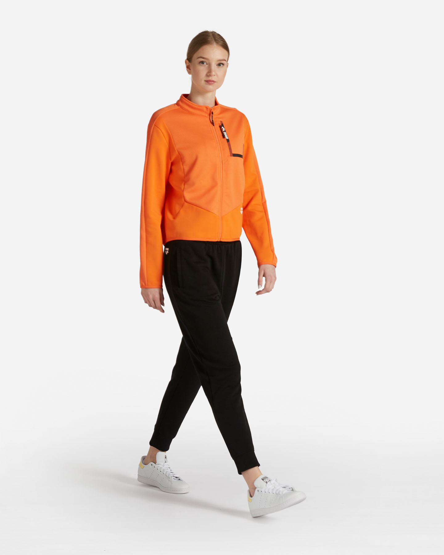 Felpa ARENA CYBER T W - Arancione - 3 | Cisalfa Sport