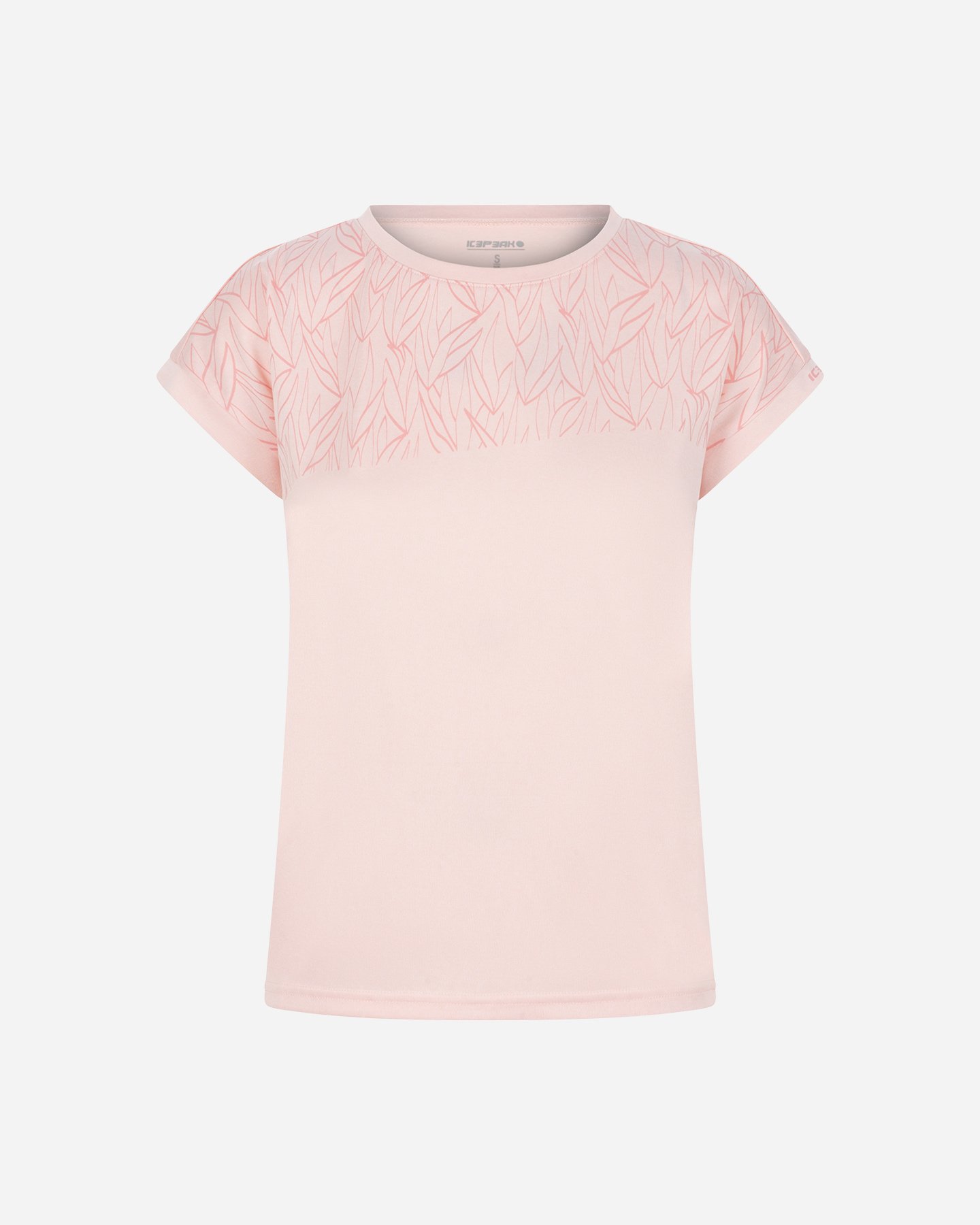 T-shirt ICEPEAK BROWNFIELD W - Rosa - 0 | Cisalfa Sport