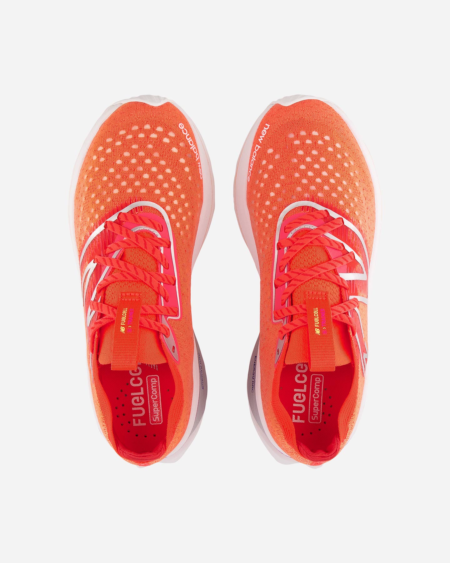 Scarpe running NEW BALANCE FUELLCELL SUPERCOMP W - Rosso - 3 | Cisalfa Sport