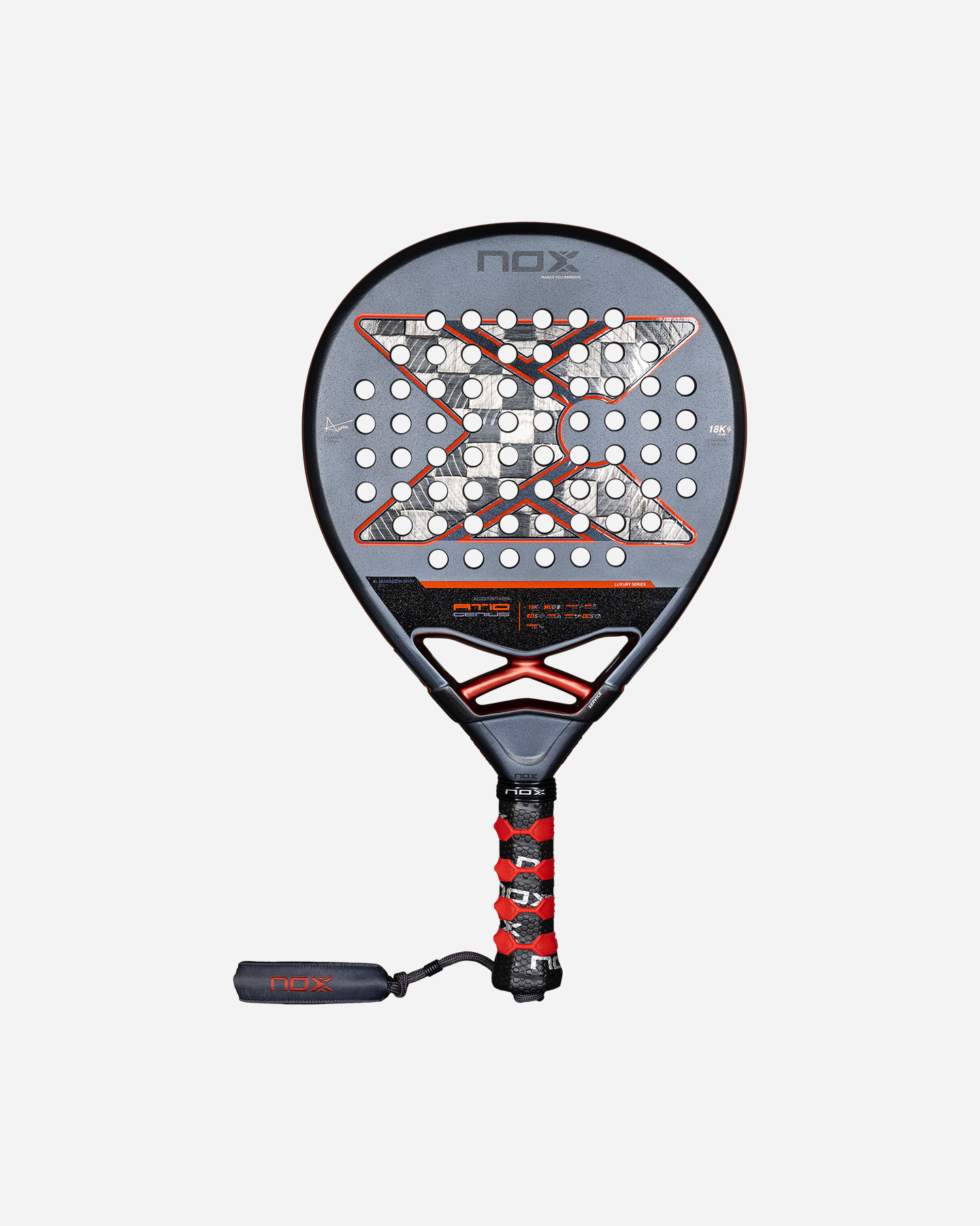 Racchetta Padel Performance Nox At10 Genius 18k NOXPAT10GENIUS1825