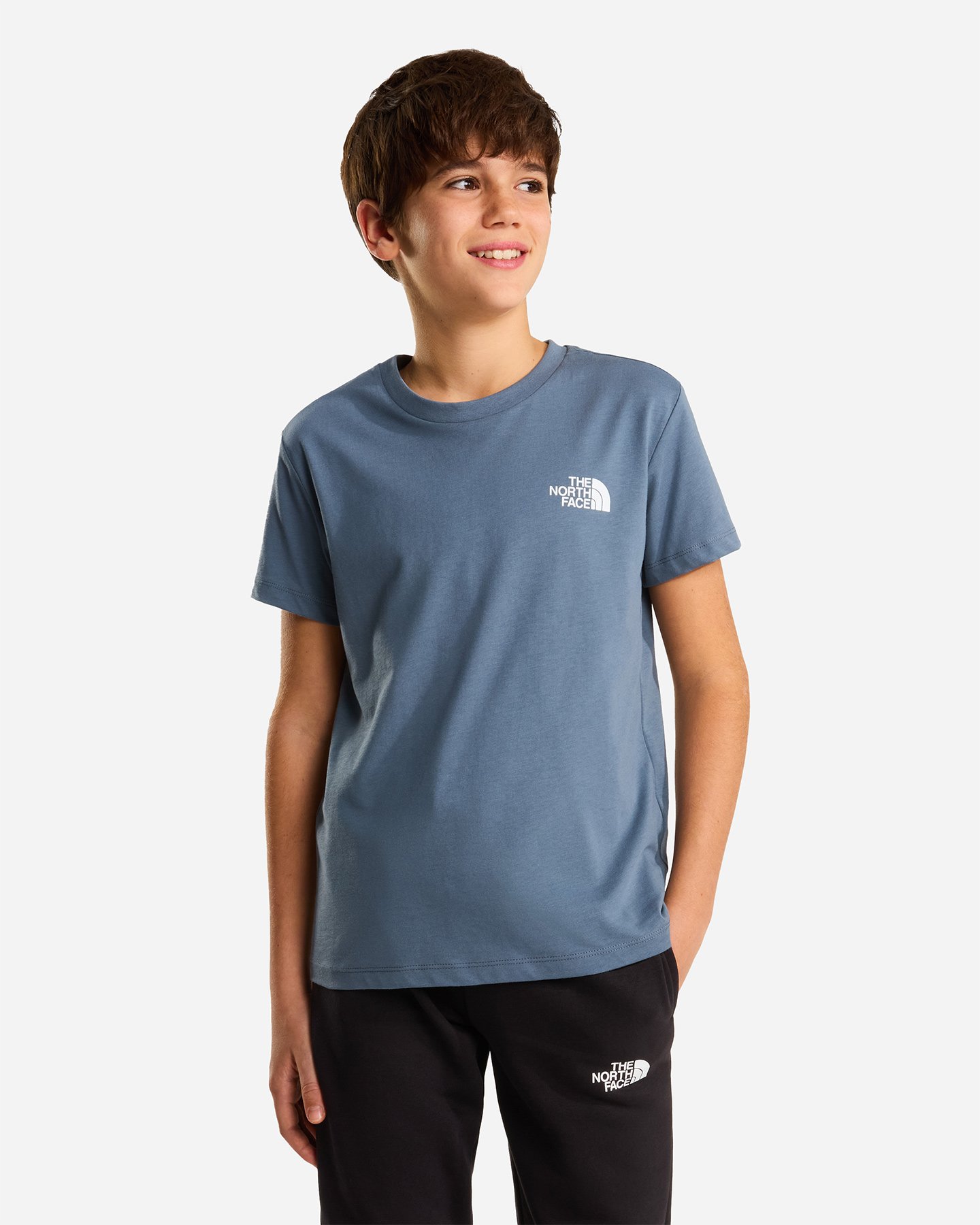 T-shirt THE NORTH FACE BOX NSE JR - Grigio - 2 | Cisalfa Sport
