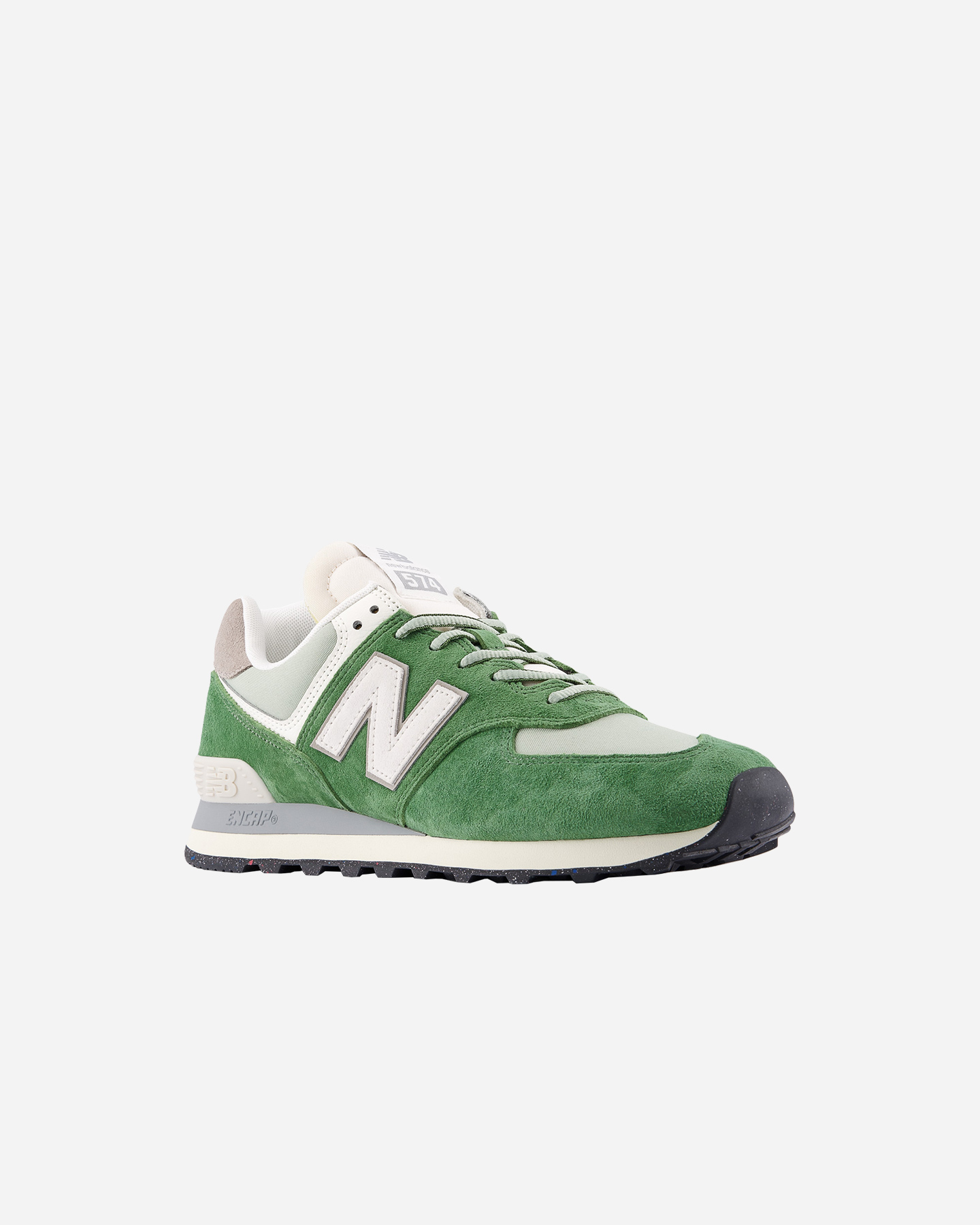 Scarpe sneakers NEW BALANCE 574 M - Verde - 1 | Cisalfa Sport