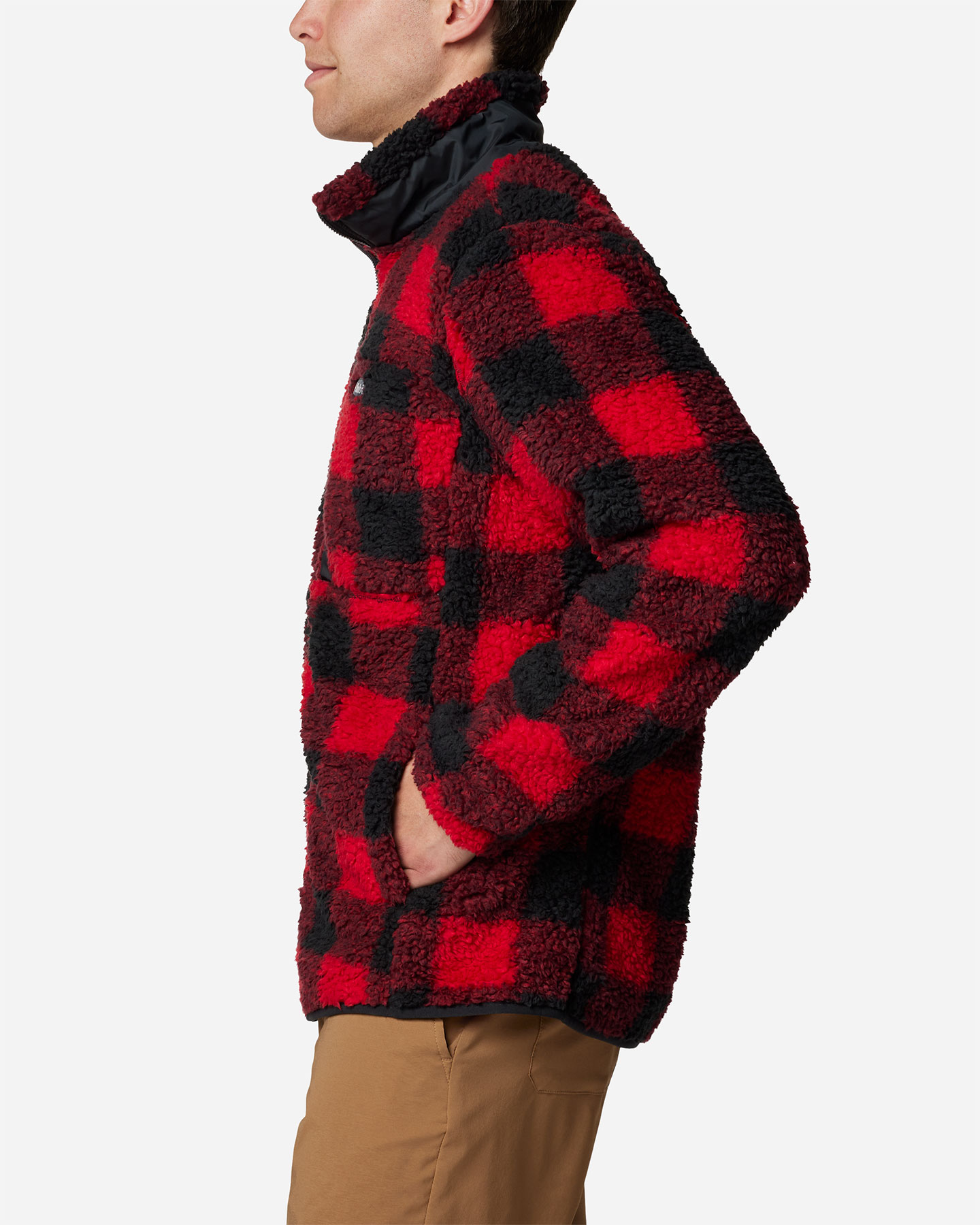 Felpa COLUMBIA WINTER PASS M - Rosso - 2 | Cisalfa Sport