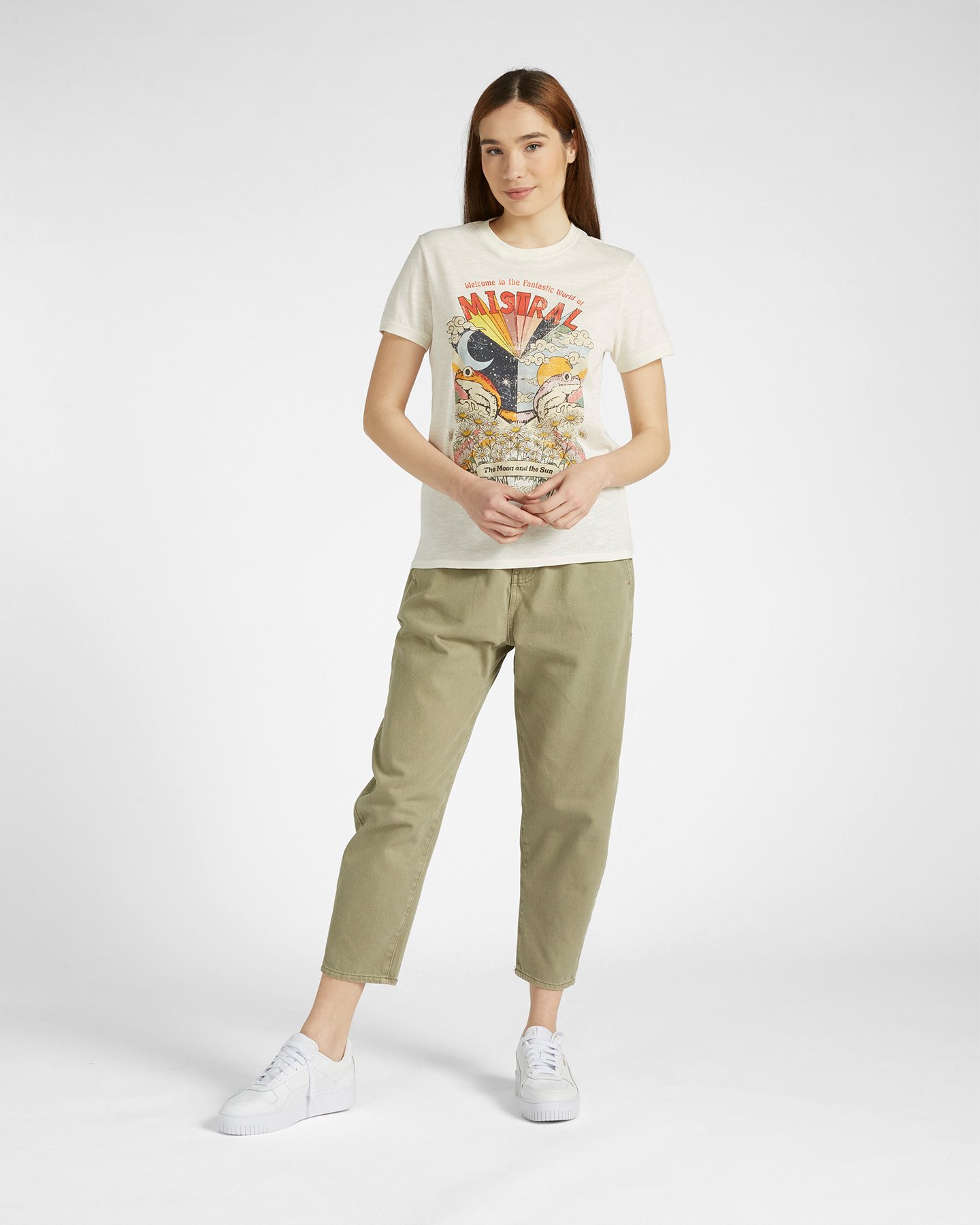 T-shirt MISTRAL BOYFRIEND W - Bianco - 1 | Cisalfa Sport