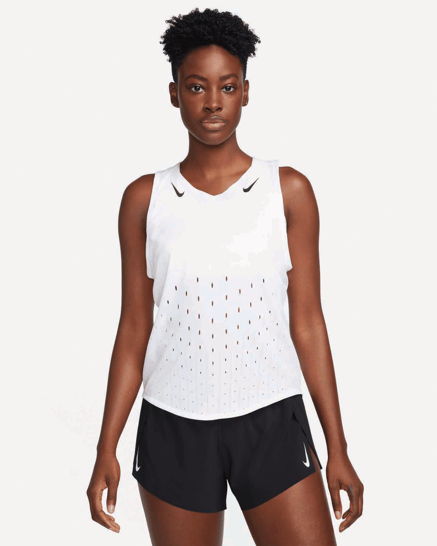 Canotta running NIKE AEROSWIFT ADV W - Nero - 0 | Cisalfa Sport