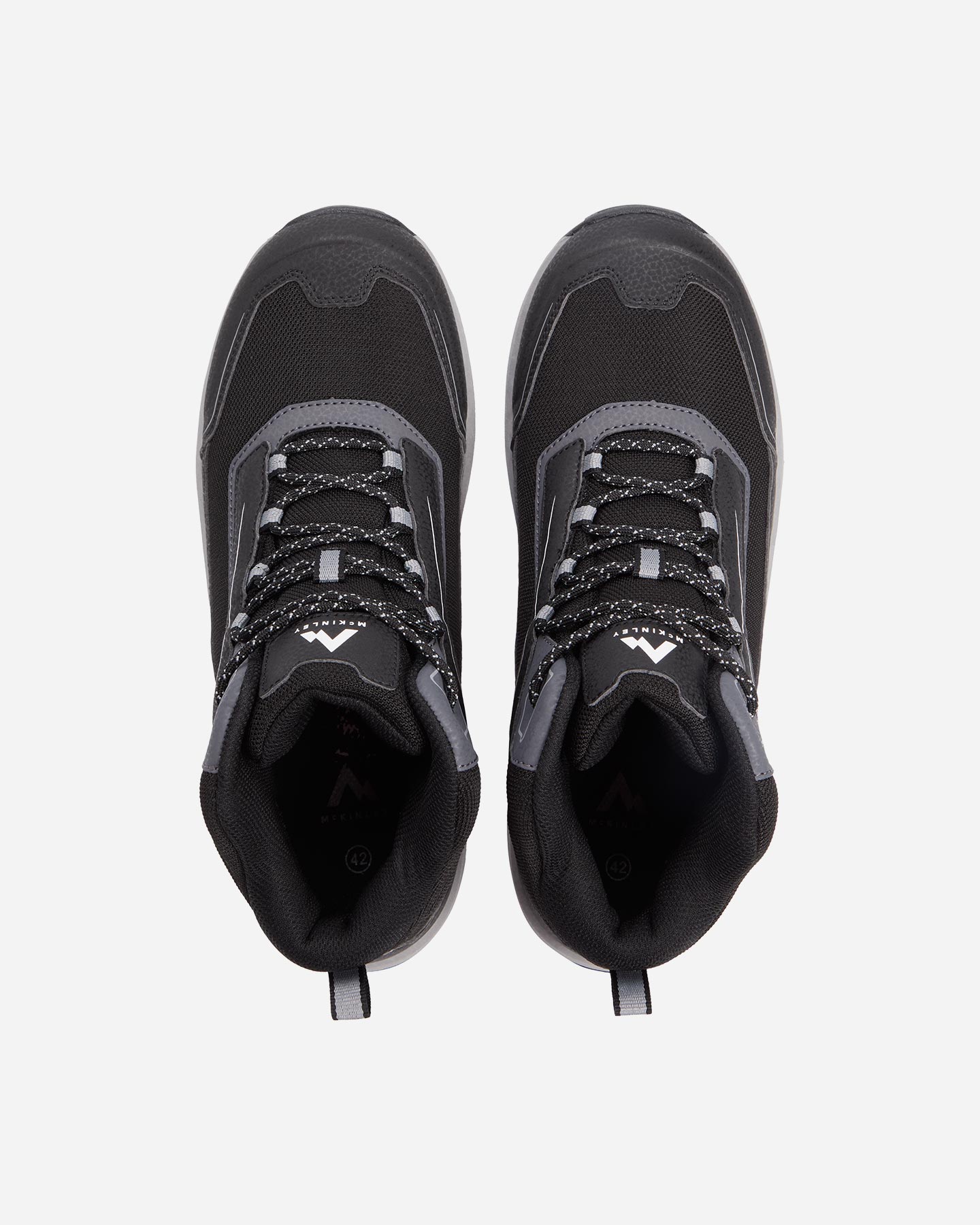 Scarpe escursionismo MCKINLEY MAINE III MID AQB M - Verde - 4 | Cisalfa Sport