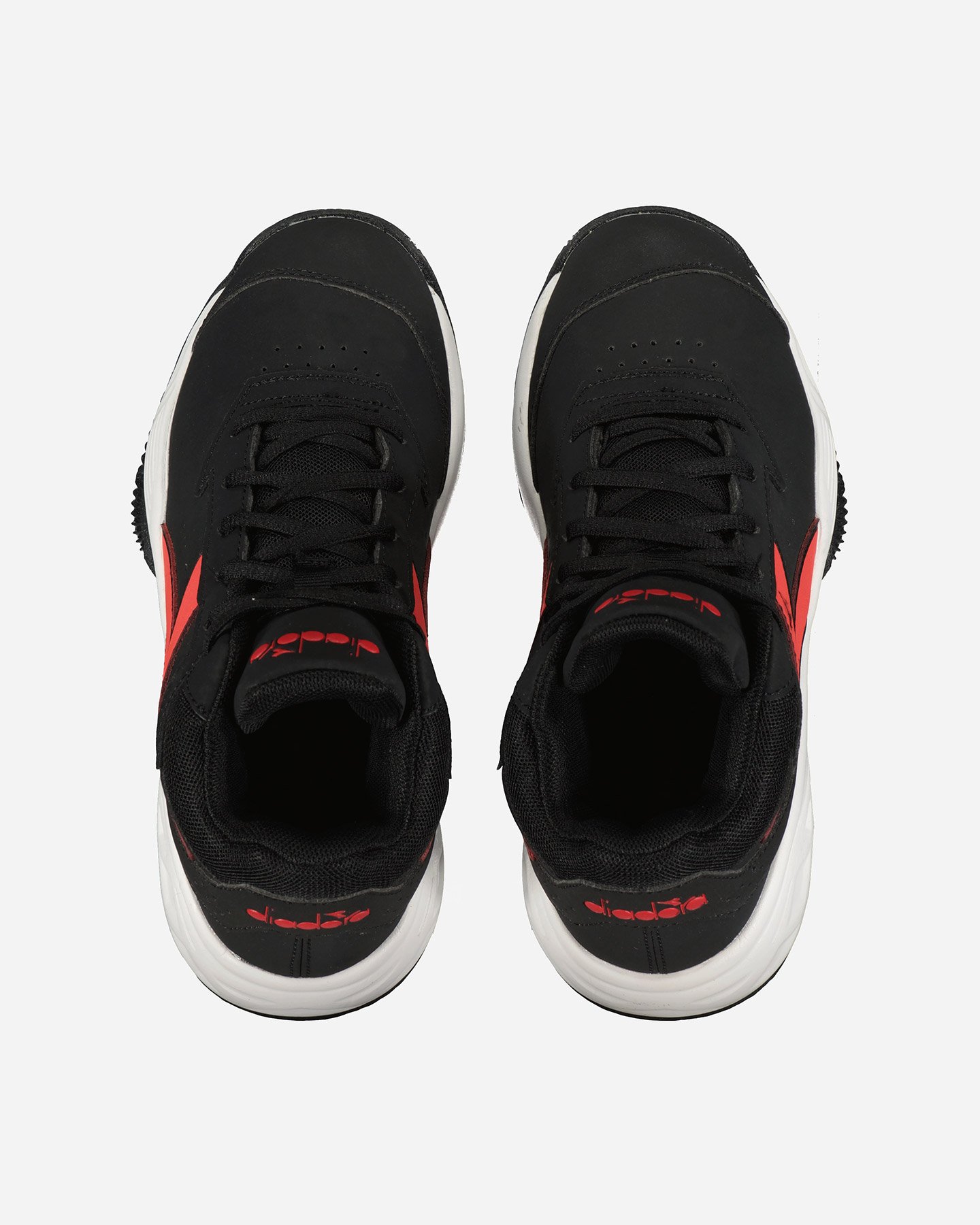 Scarpe basket DIADORA BUZZER JR - Nero - 3 | Cisalfa Sport