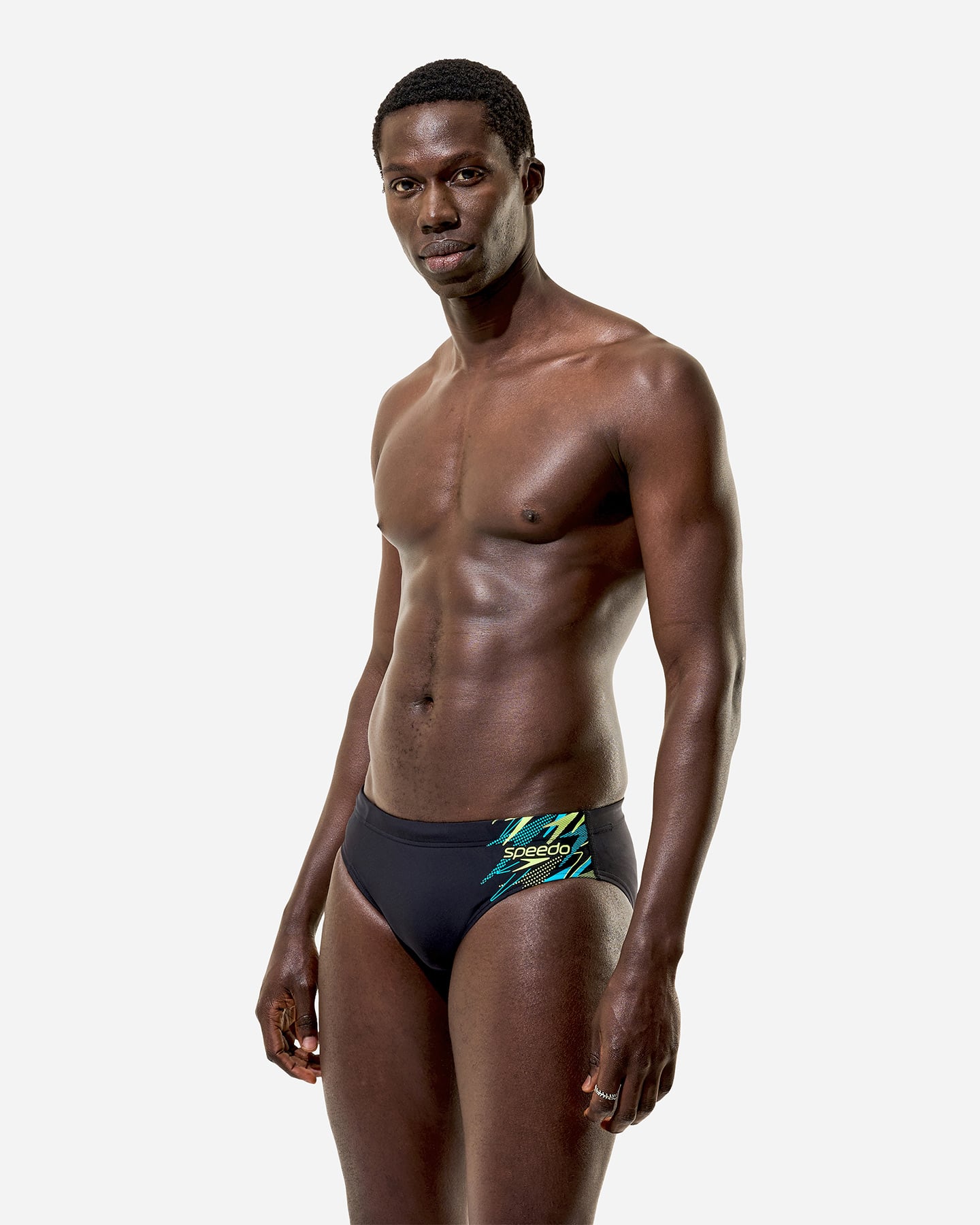 Slip piscina SPEEDO MEDLEY LOGO BRIEF M - 3 | Cisalfa Sport