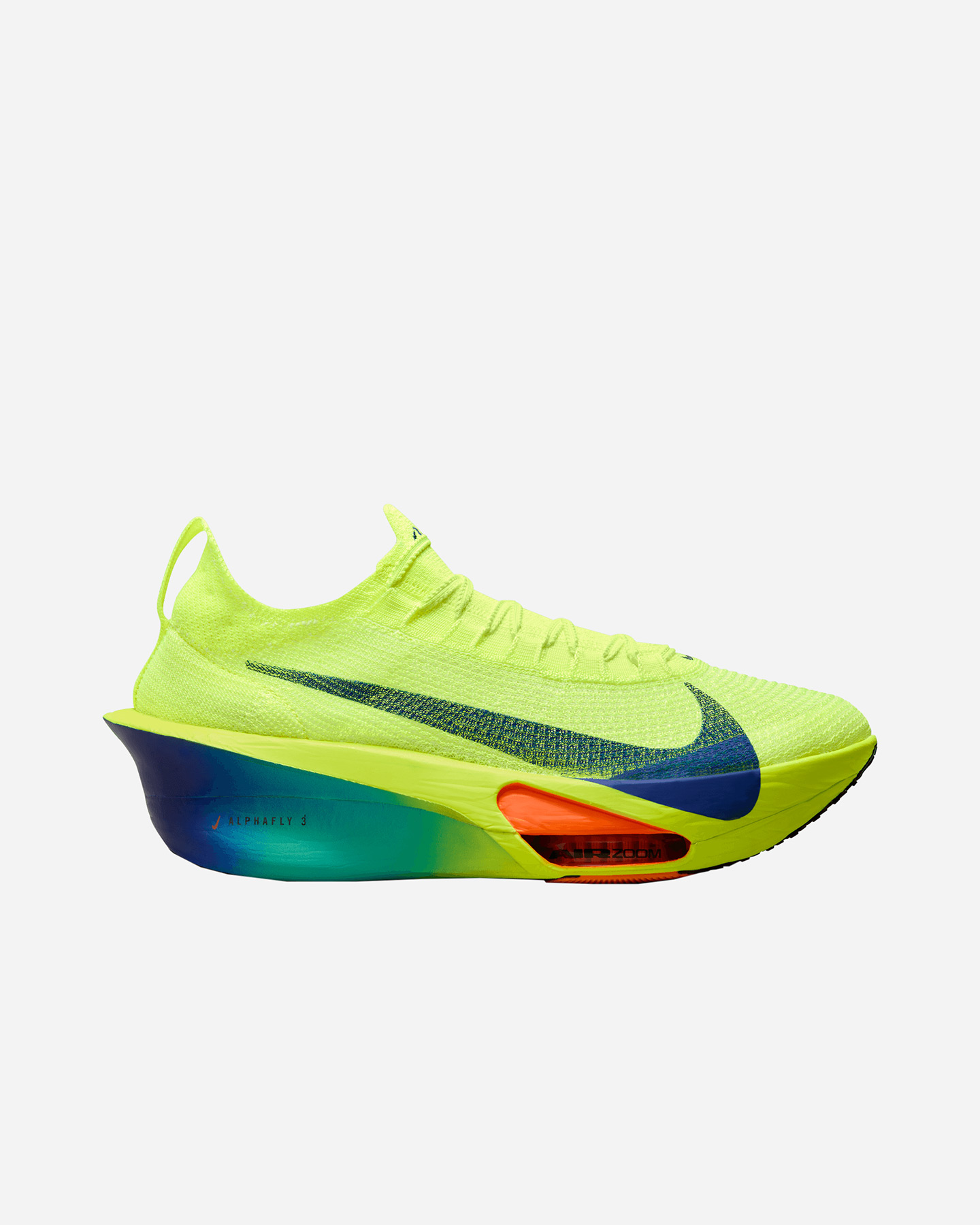 Scarpe running NIKE AIR ZOOM ALPHAFLY NEXT% 3 M - Verde - 0 | Cisalfa Sport