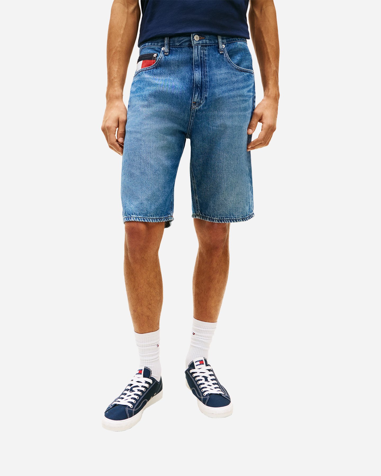 Bermuda TOMMY HILFIGER OTIS TELA DENIM M - Denim - 1 | Cisalfa Sport