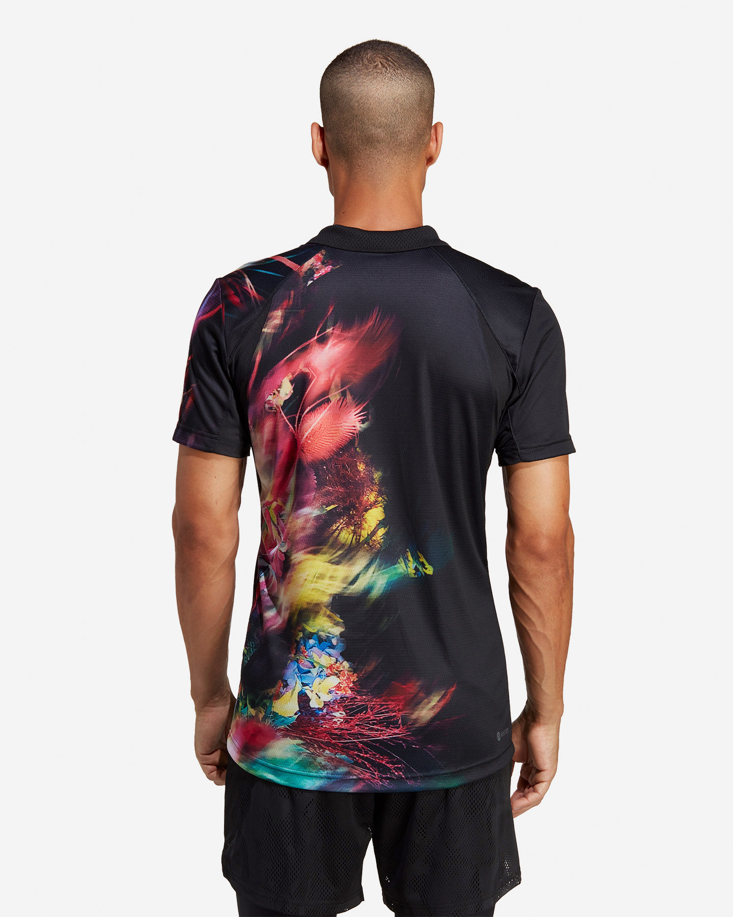Polo tennis ADIDAS FREELIFT MEL ALL OVER M - Color mix - 2 | Cisalfa Sport