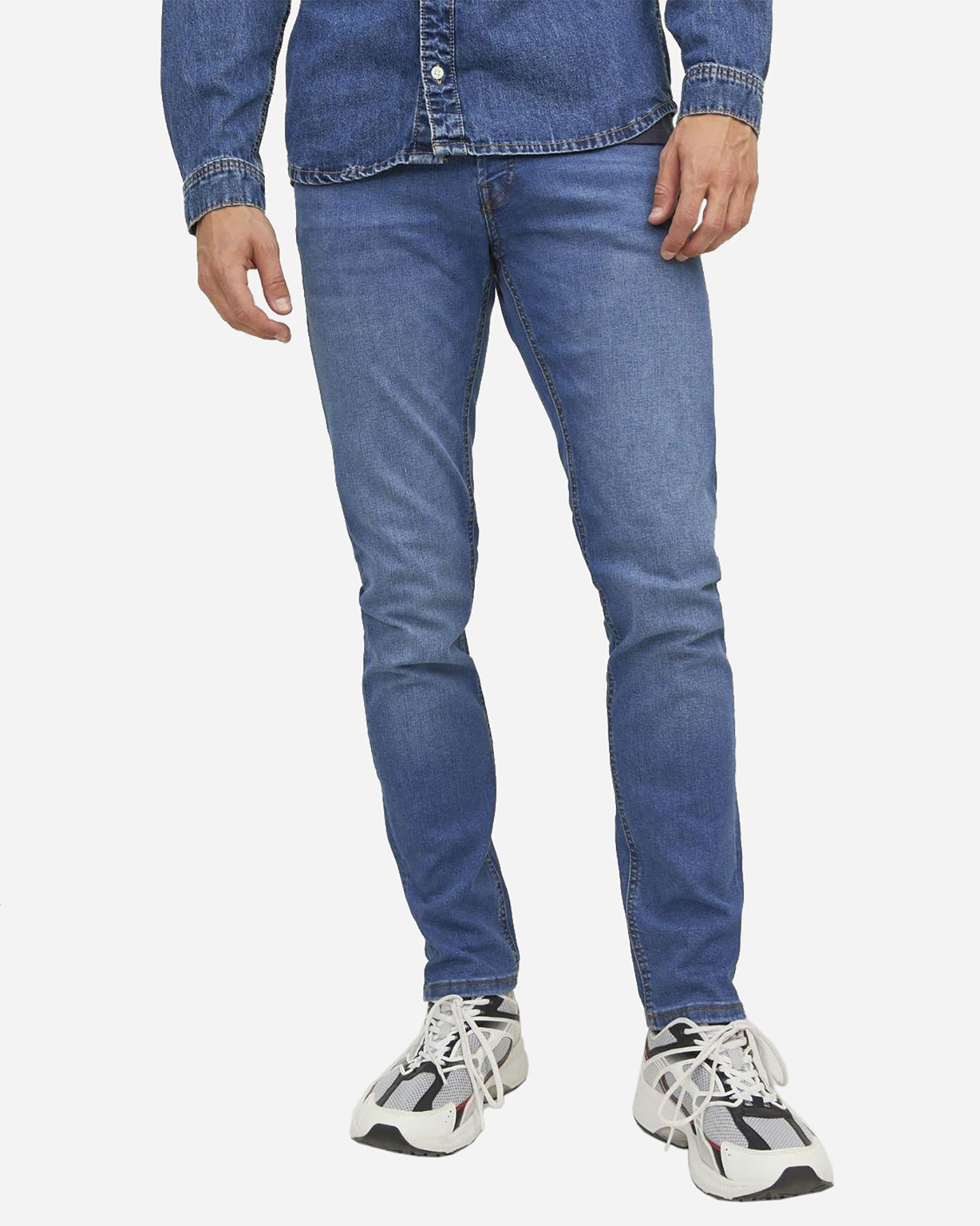 Jeans JACK & JONES GLENN SLIM M - Denim - 2 | Cisalfa Sport