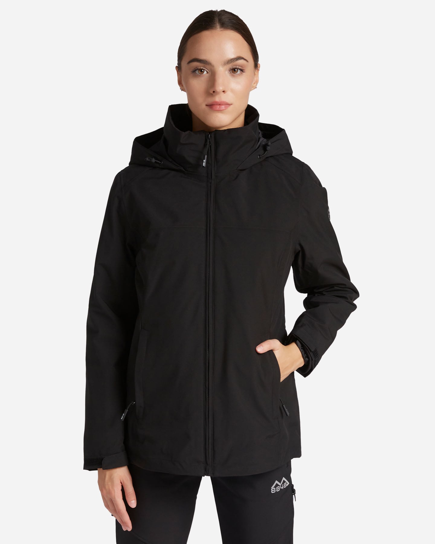 Giacca outdoor 8848 MOUNTAIN ESSENTIAL W - Nero - 0 | Cisalfa Sport
