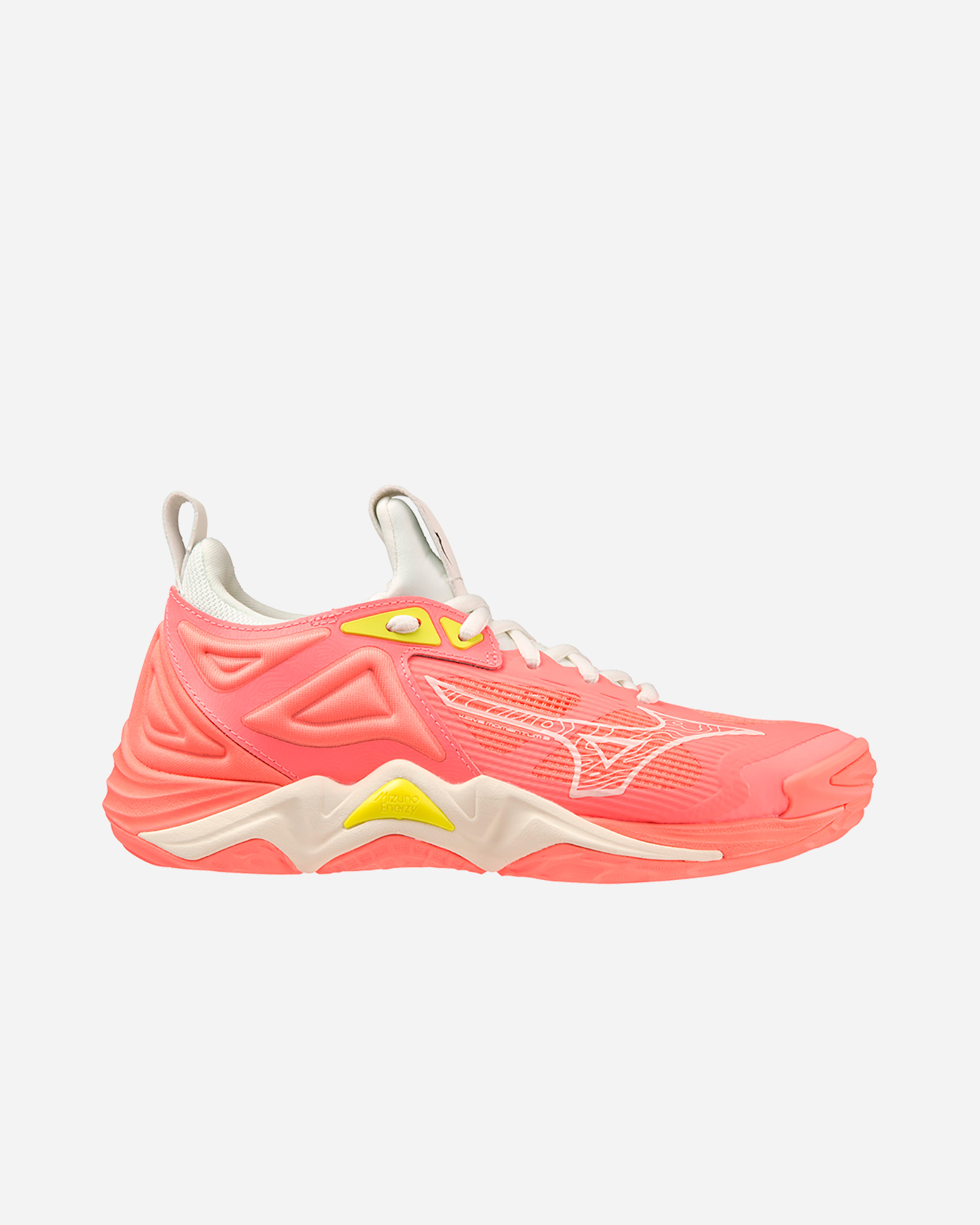 Scarpe volley MIZUNO WAVE MOMENTUM 3 W - Rosa - 0 | Cisalfa Sport