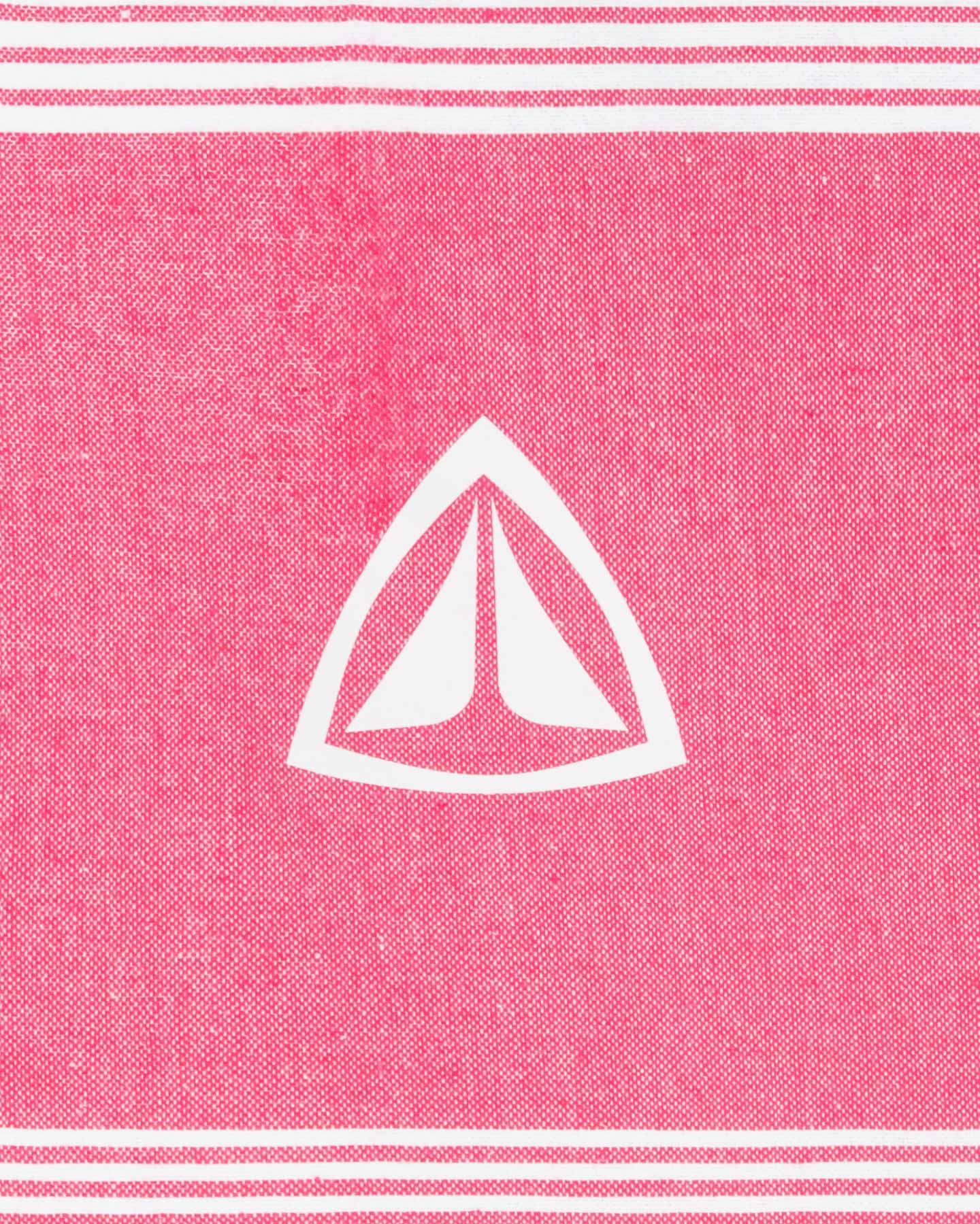 Telo mare FIREFLY STRIPED  - Fucsia - 1 | Cisalfa Sport