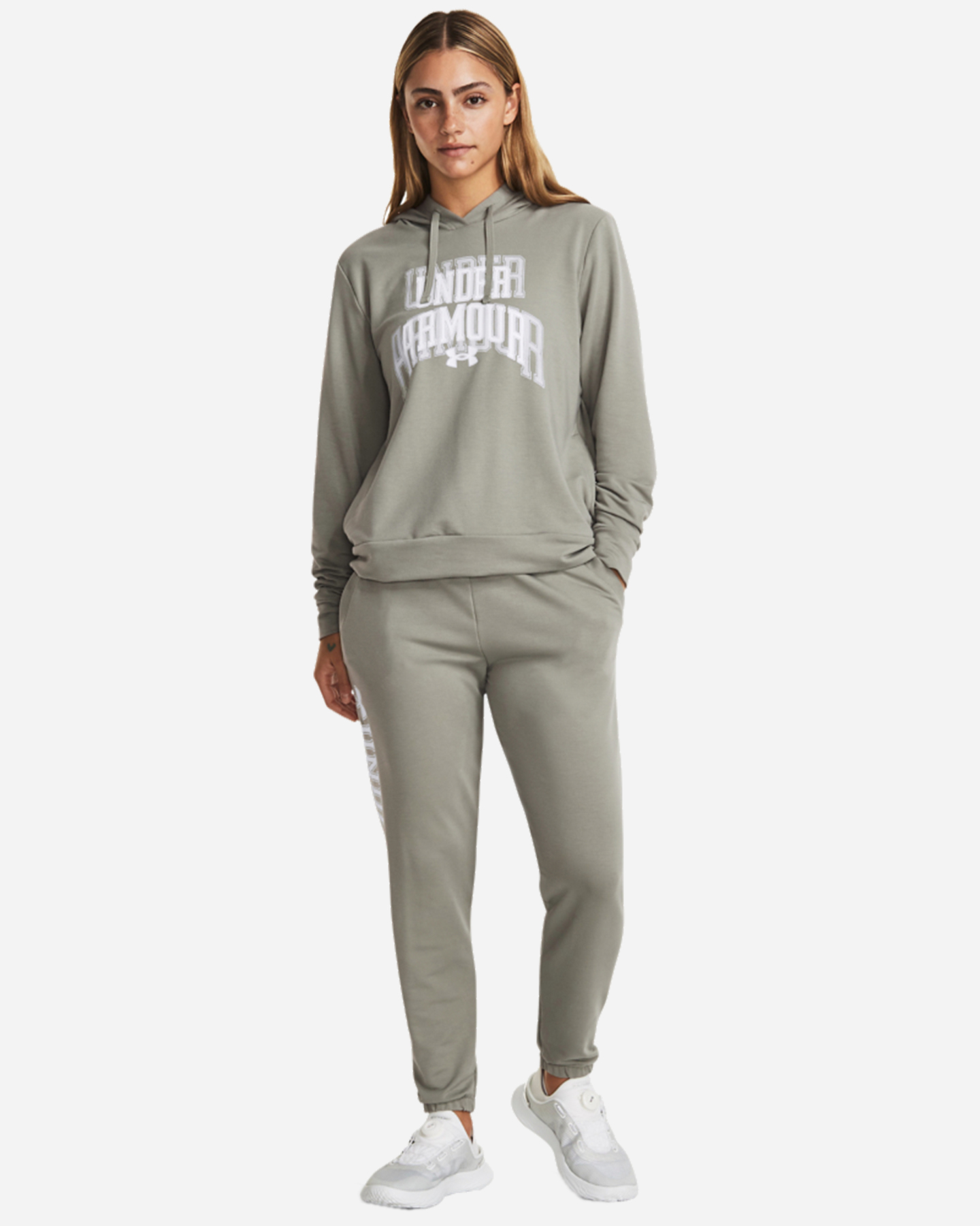 Felpa UNDER ARMOUR BIG LOGO W - 6 | Cisalfa Sport