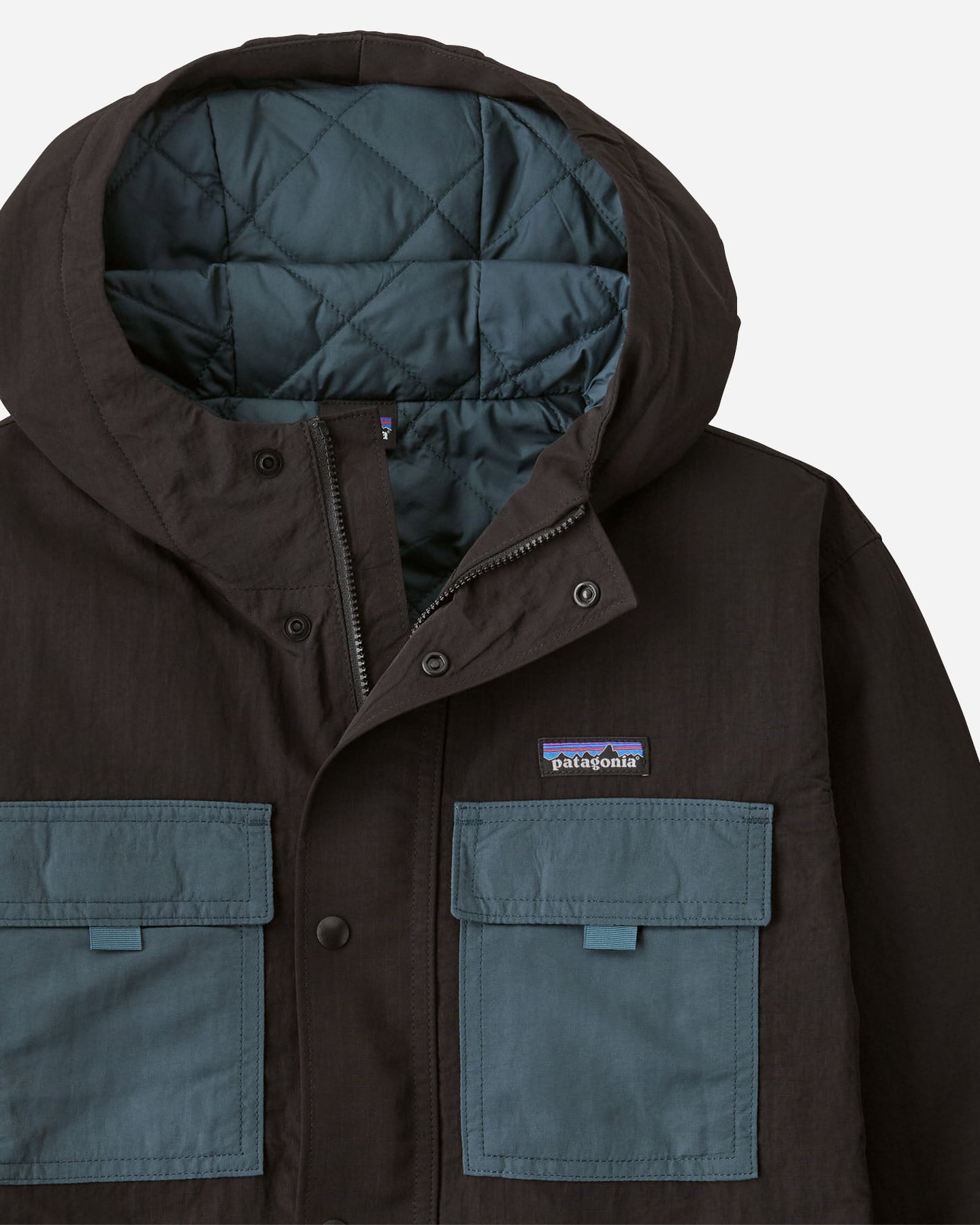 Giacca outdoor PATAGONIA INSULATED OUTDOOR EVERYDAY JR - Nero - 3 | Cisalfa Sport