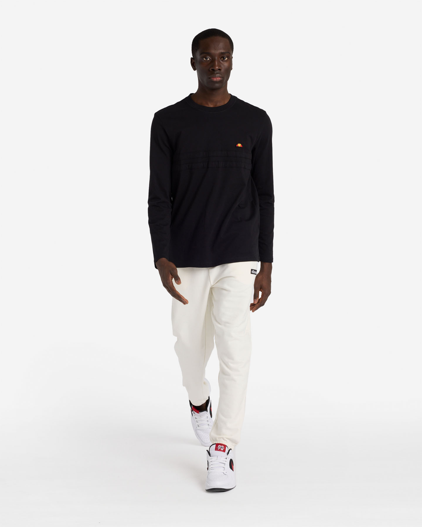 T-shirt ELLESSE RIMINI M - Nero - 4 | Cisalfa Sport