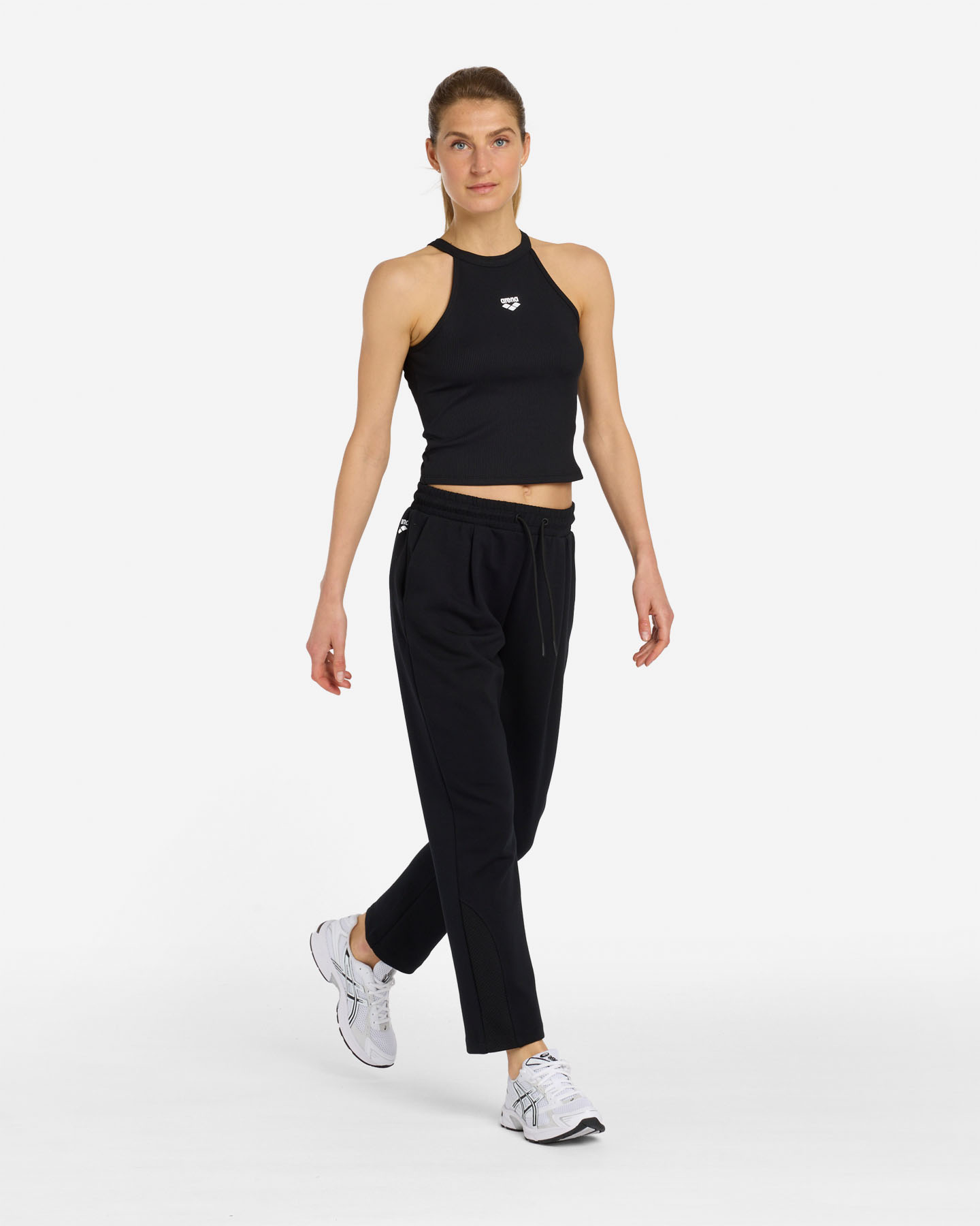 Canotta ARENA ATHLETIC PROGRESS W - Nero - 2 | Cisalfa Sport