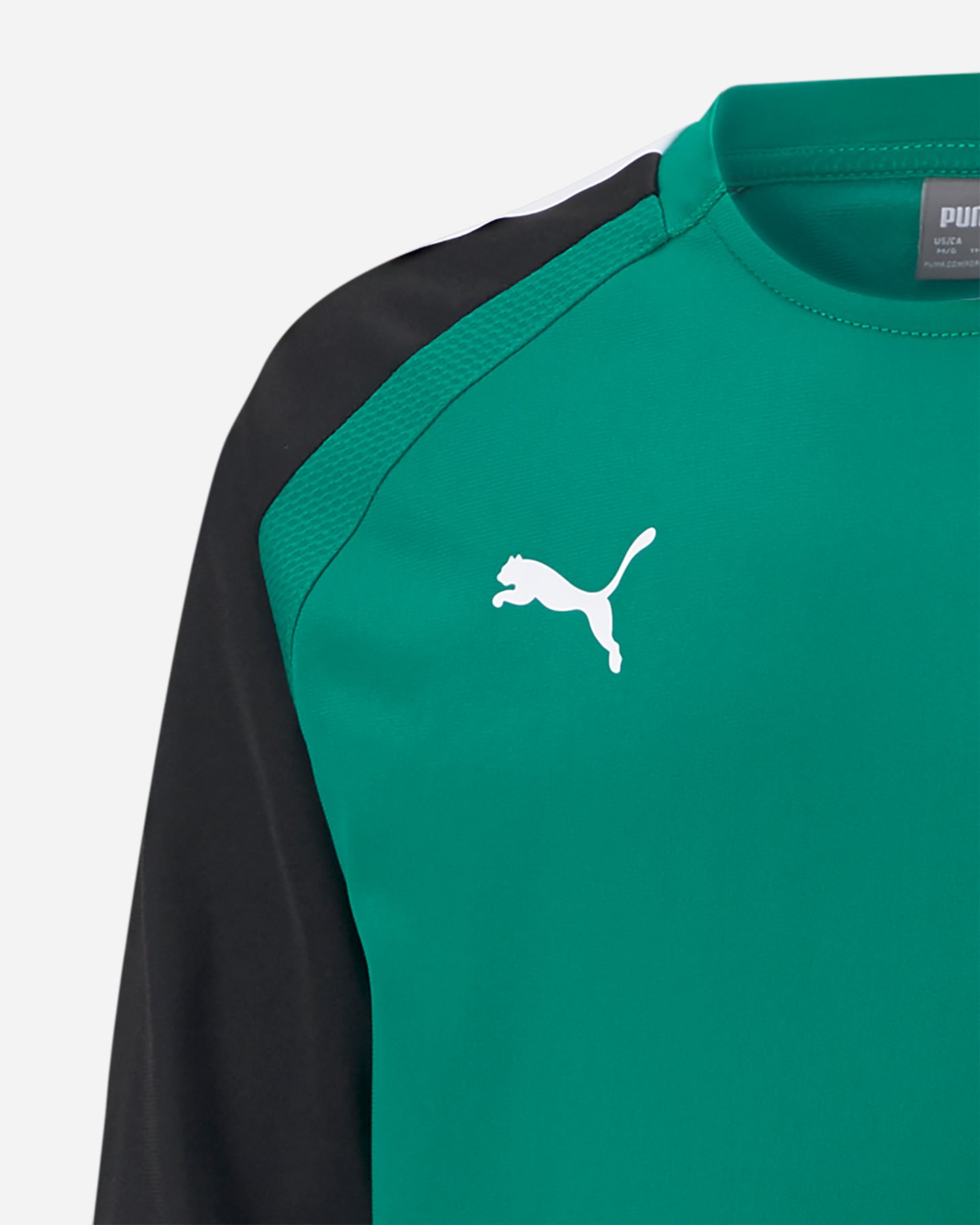 Abbigliamento calcio PUMA TEAMLIGA JR - Verde - 2 | Cisalfa Sport