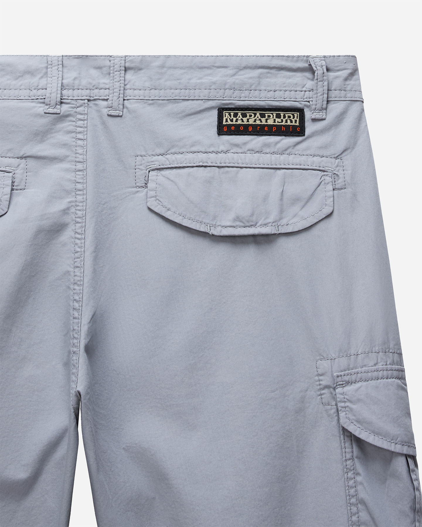 Bermuda NAPAPIJRI NOTO 2.0 CARGO M - Grigio - 4 | Cisalfa Sport