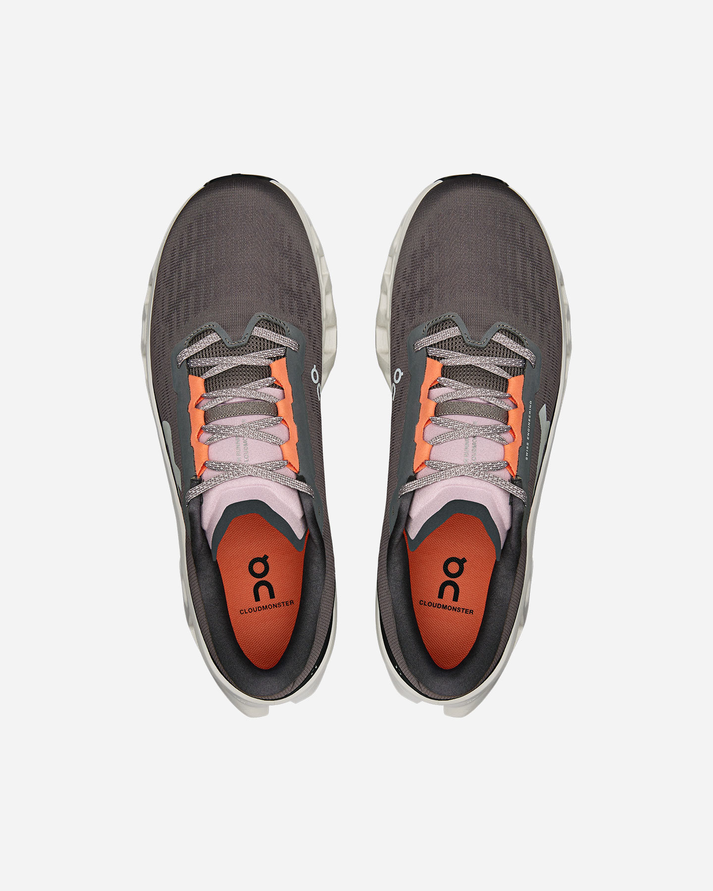 Scarpe running ON CLOUDMONSTER 3 M - Grigio - 3 | Cisalfa Sport