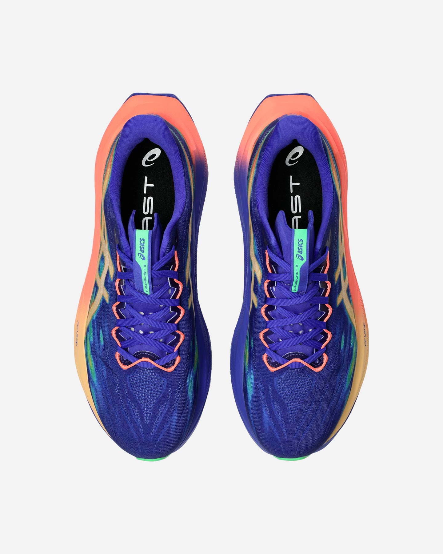 Scarpe running ASICS SUPERBLAST 3 M - Arancione - 2 | Cisalfa Sport