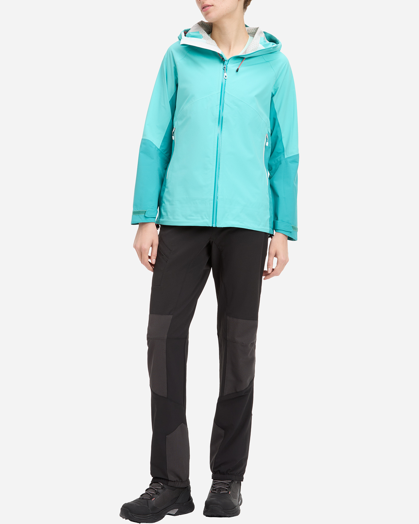 Giacca outdoor MCKINLEY REESE W - Verde - 3 | Cisalfa Sport