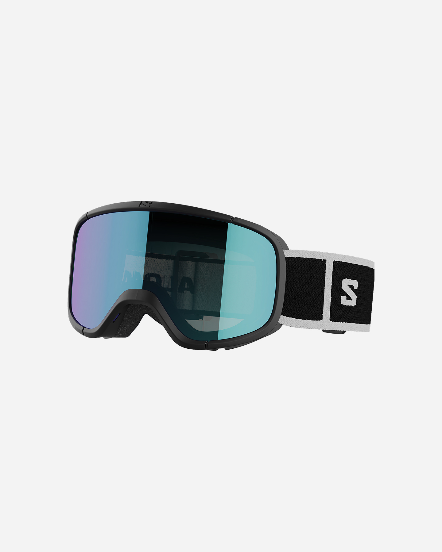 Maschera sci SALOMON LUMI JR - Nero - 0 | Cisalfa Sport