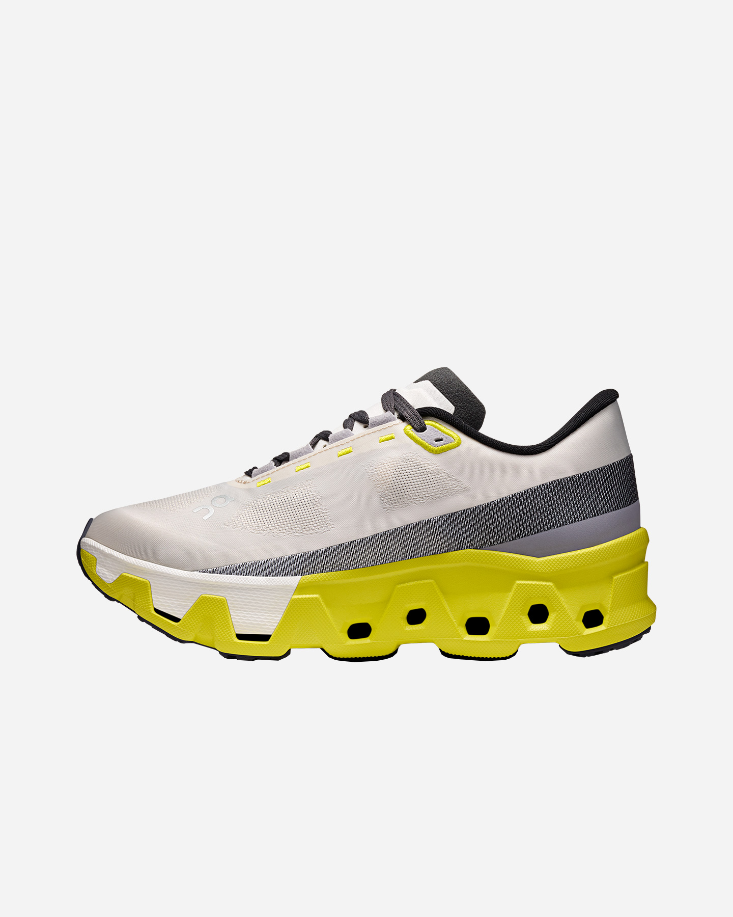 Scarpe running ON CLOUDMONSTER HYPER W - Giallo - 5 | Cisalfa Sport
