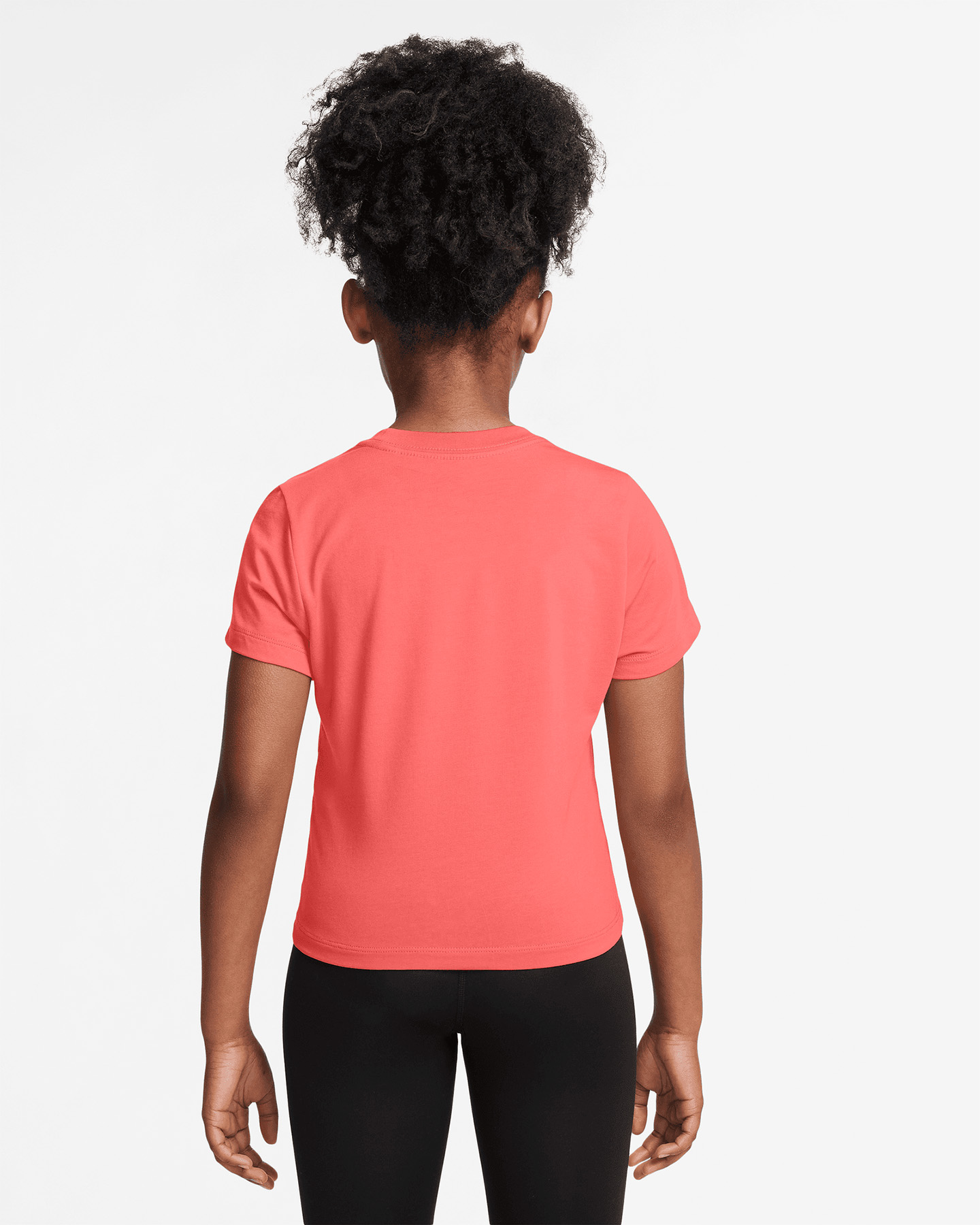 T-shirt NIKE SMALL LOGO JR - Rosa - 1 | Cisalfa Sport