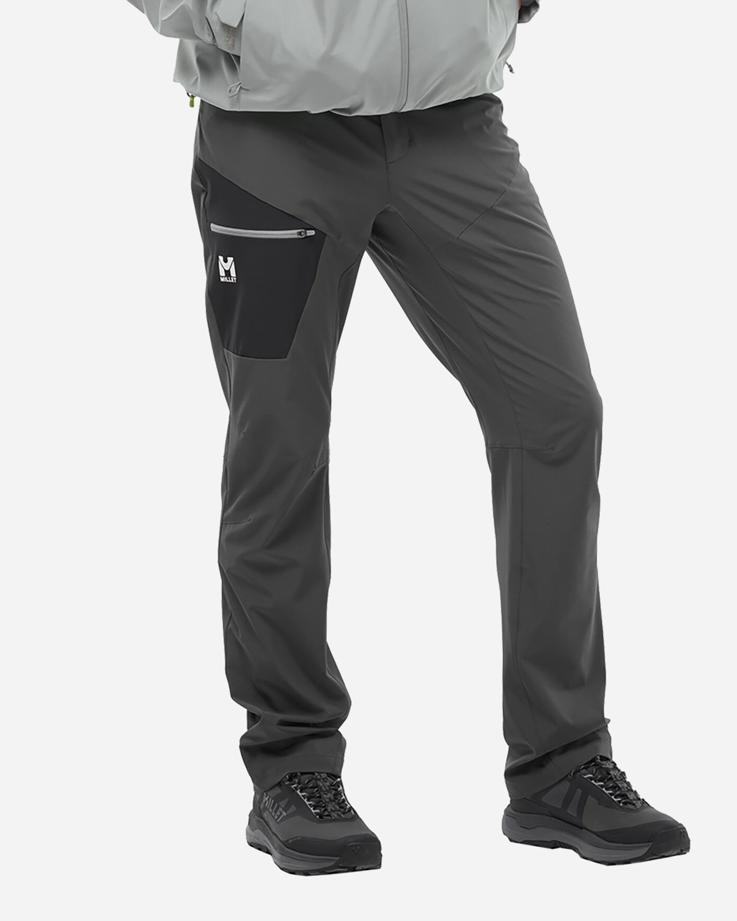 Pantalone outdoor MILLET WANAKA III M - Grigio - 1 | Cisalfa Sport