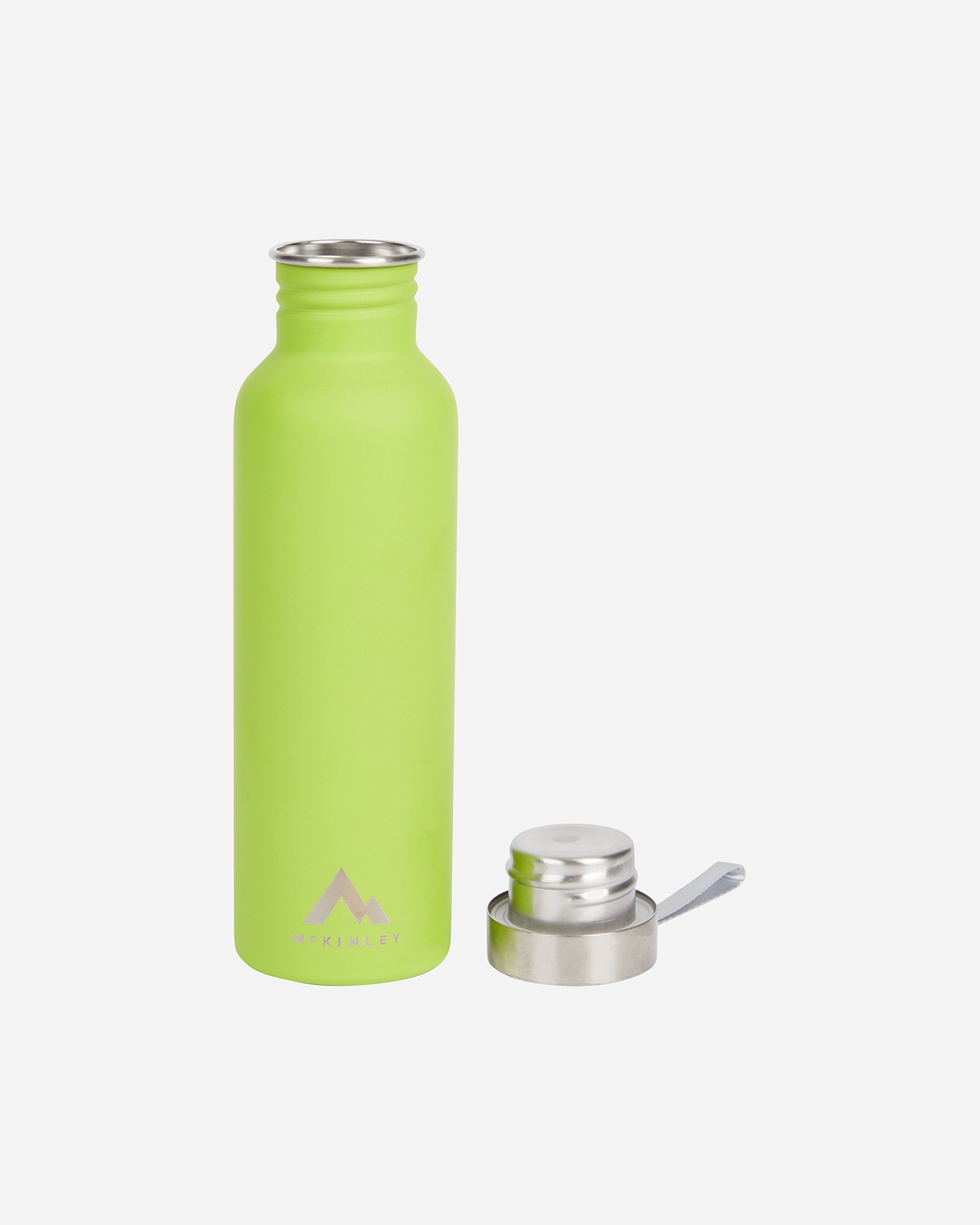 Accessorio camping MCKINLEY STAINLESS STEEL SINGLE 0,75 L  - Verde - 1 | Cisalfa Sport