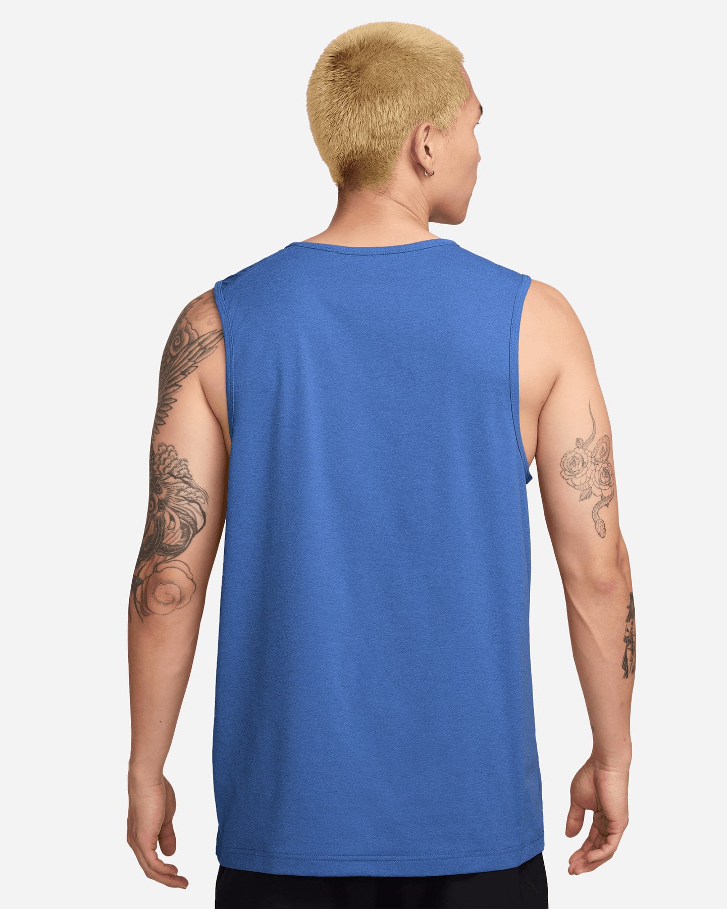 Canotta training NIKE DRI FIT HYVERSE M - Blu - 1 | Cisalfa Sport