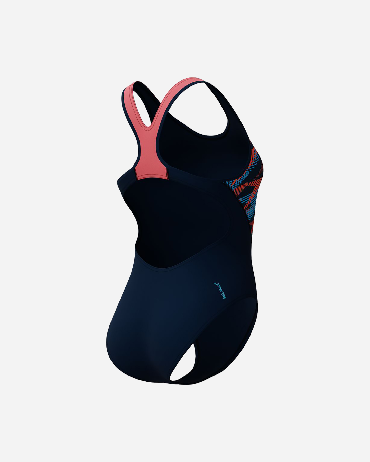 Costume piscina SPEEDO PLACEMENT W - Nero - 2 | Cisalfa Sport