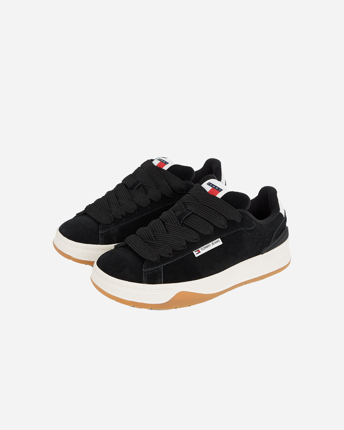 Scarpe sneakers TOMMY HILFIGER SKATE SNEAKER W - Nero - 1 | Cisalfa Sport