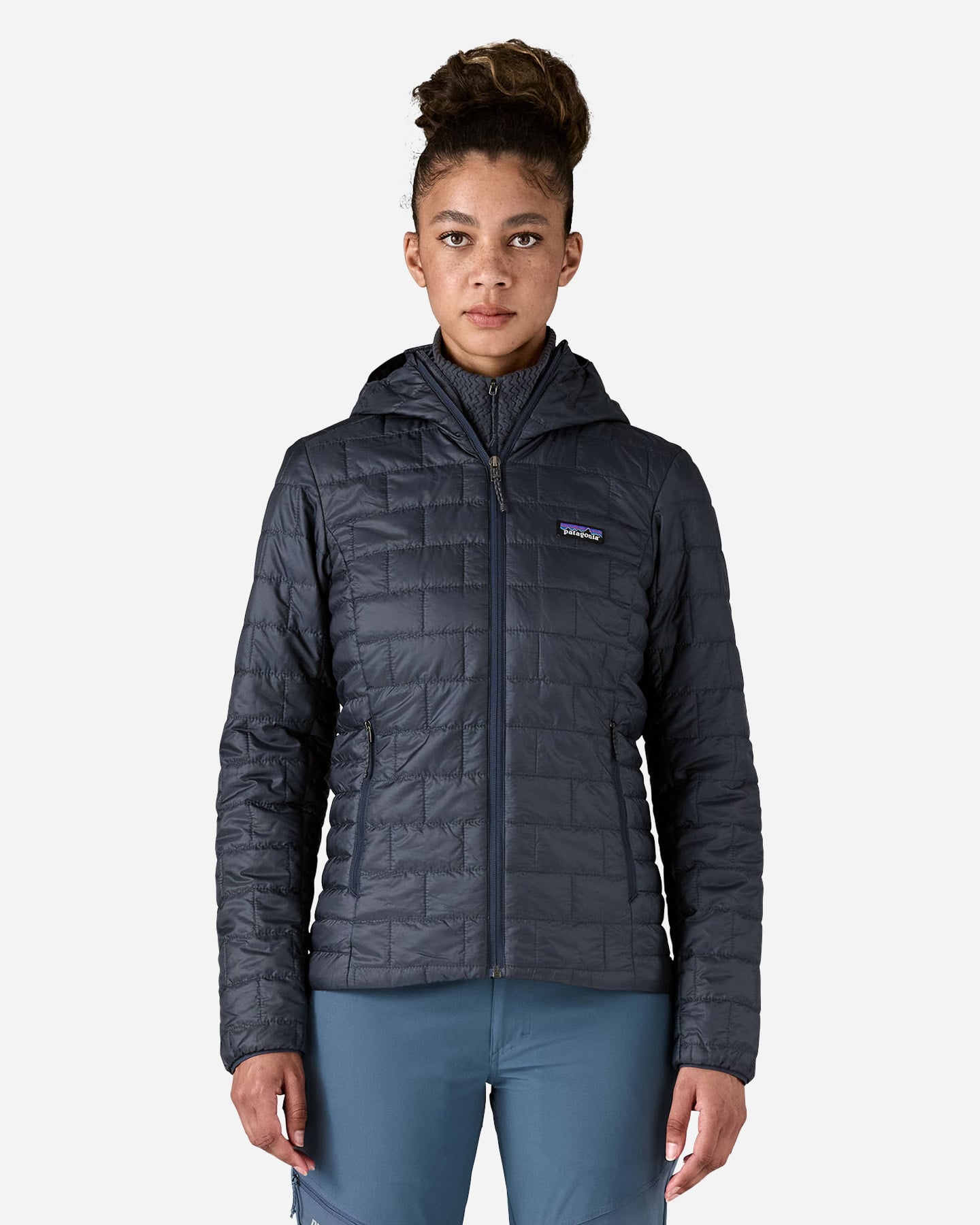 Nano Puff W - Giacca Outdoor - Donna - Blu