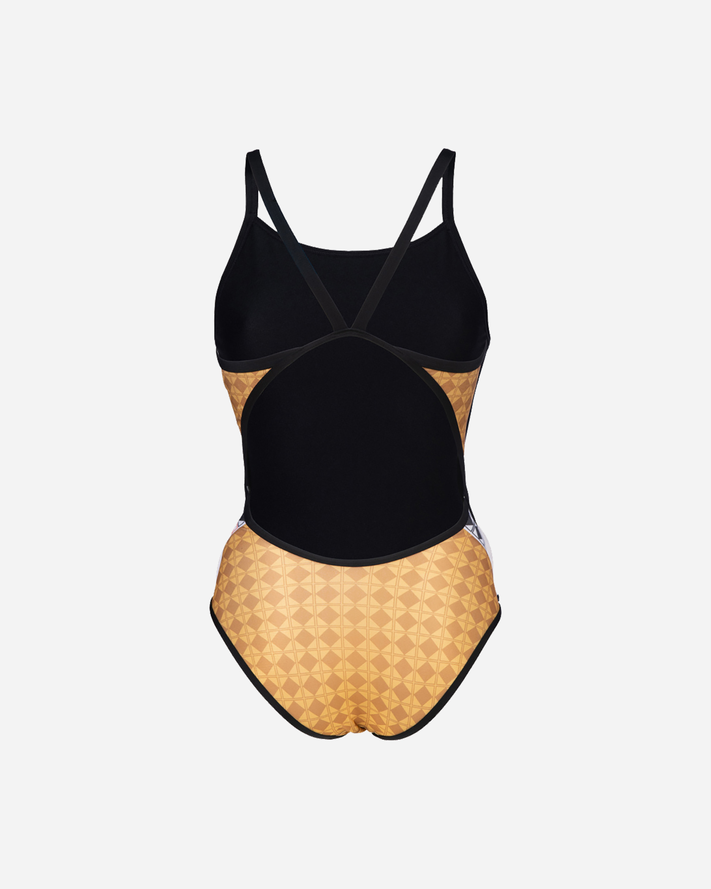 Costume piscina ARENA 50TH SUPER FLY W - Giallo - 2 | Cisalfa Sport